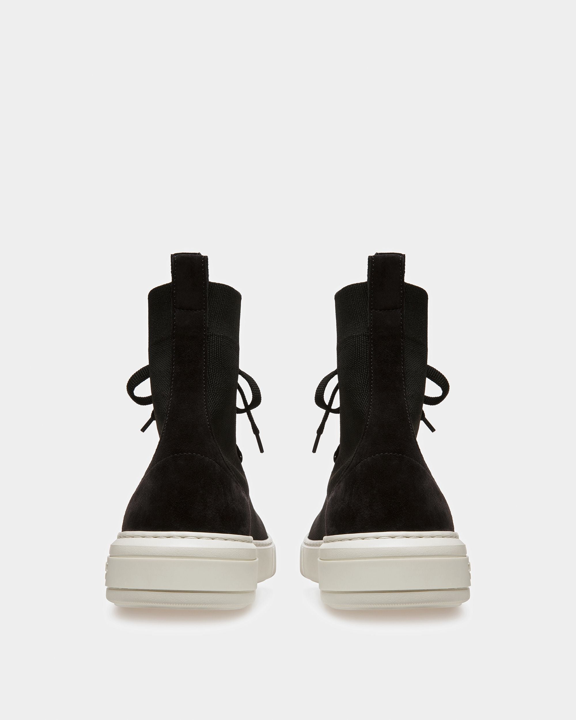 Mitys-T Sneakers En Cuir Noir - Homme - Bally - 04