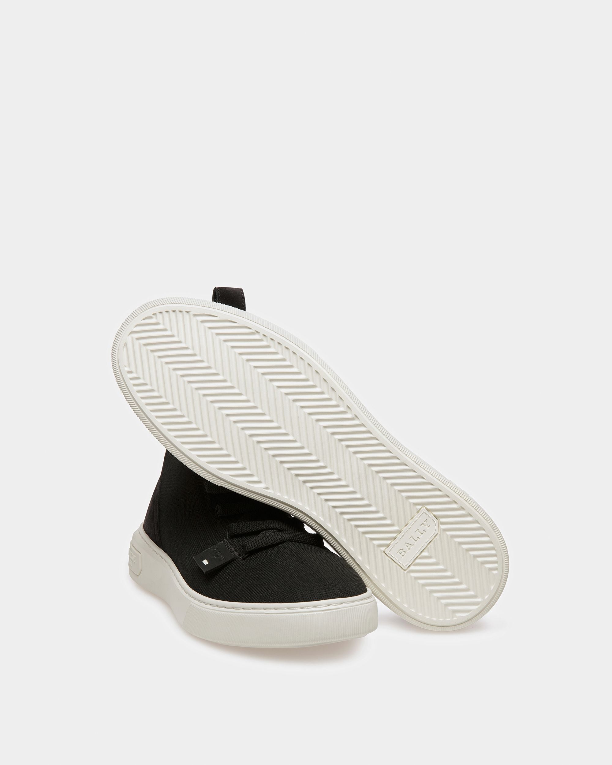 Mitys-T Sneakers En Cuir Noir - Homme - Bally - 05