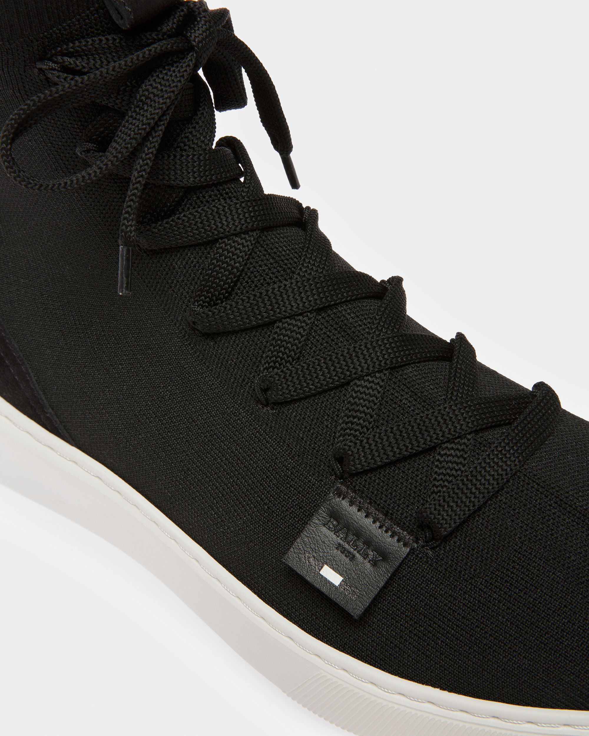 Mitys-T Sneakers En Cuir Noir - Homme - Bally - 06