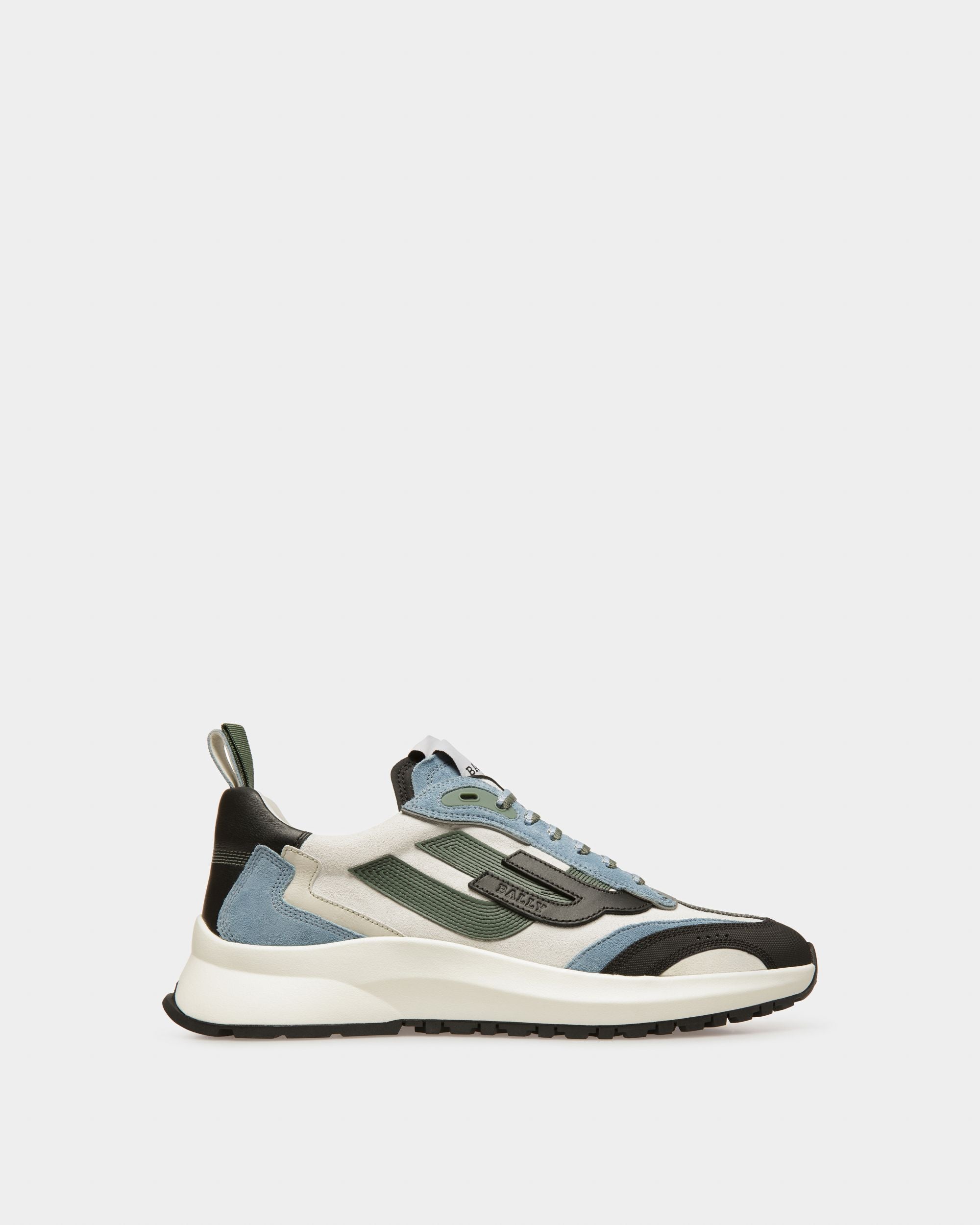 Darky Sneakers En Cuir Noir - Homme - Bally - 01