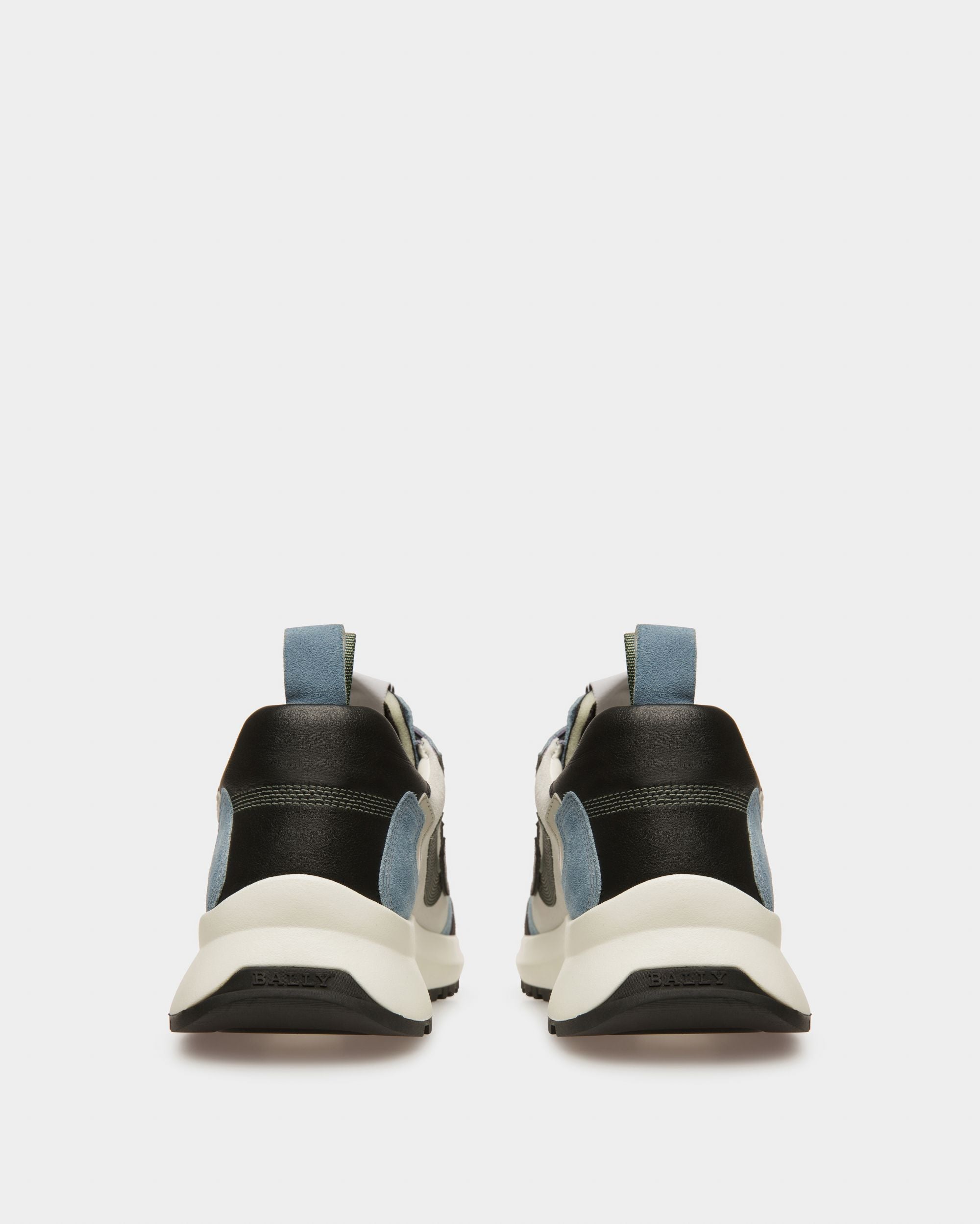 Darky Sneakers En Cuir Noir - Homme - Bally - 03