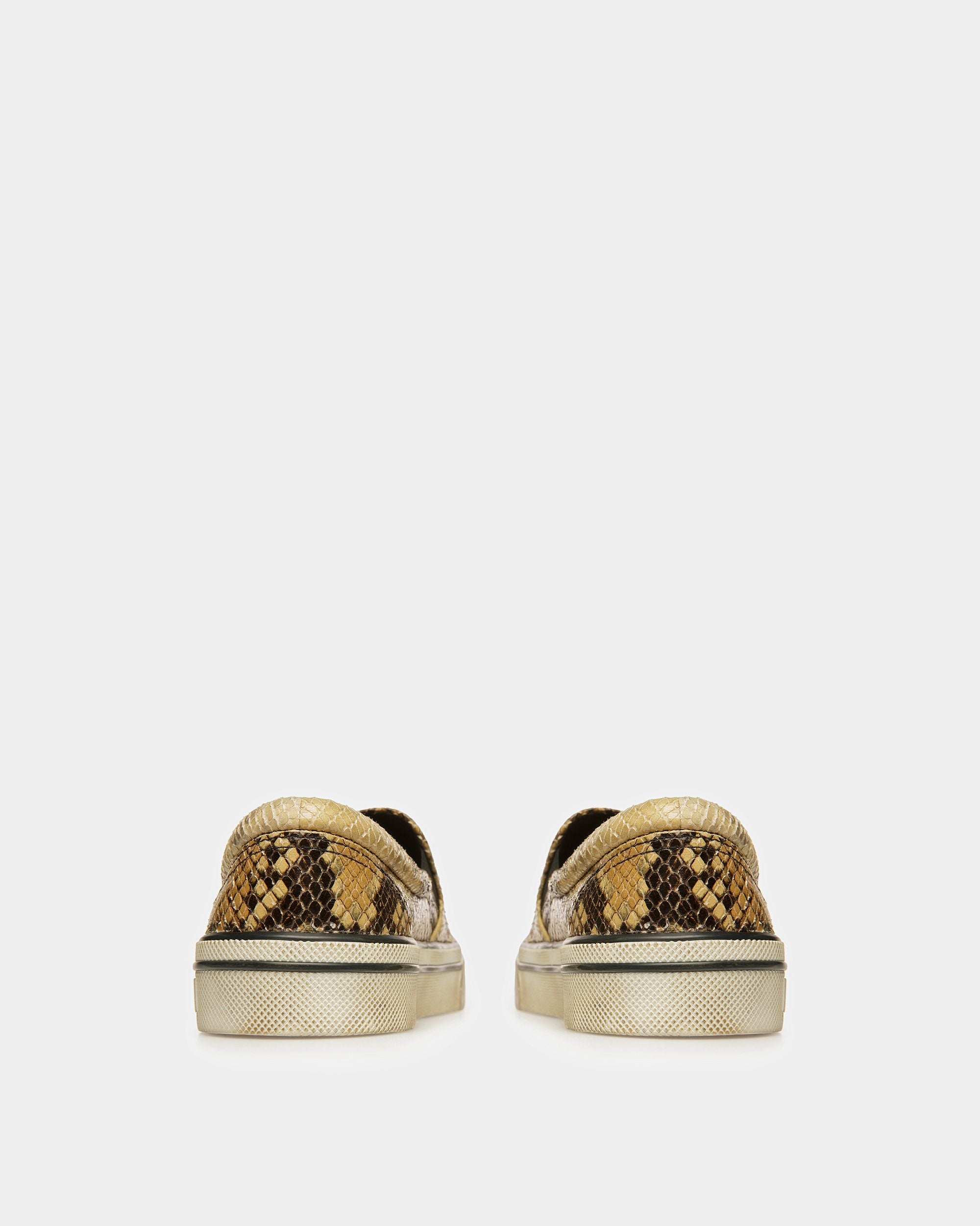 Sneaker Santa Ana Finition Imprimé Python - Homme - Bally - 04