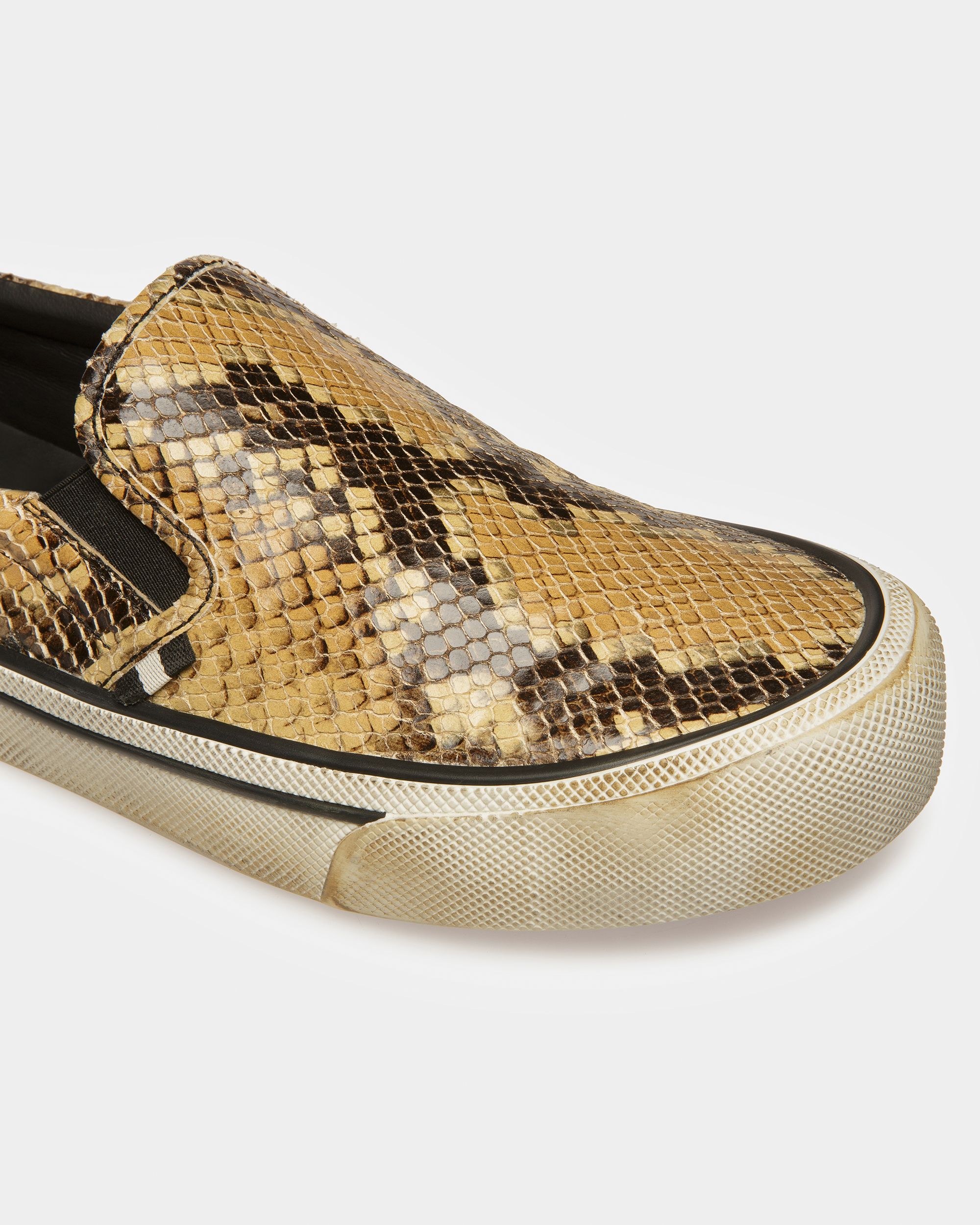 Sneaker Santa Ana Finition Imprimé Python - Homme - Bally - 06