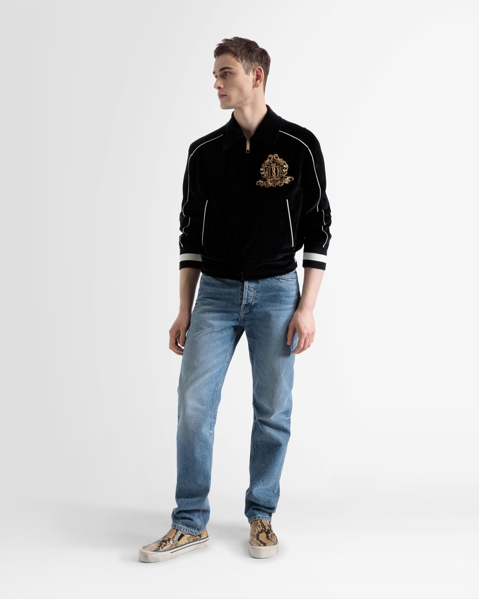 Sneaker Santa Ana Finition Imprimé Python - Homme - Bally - 07
