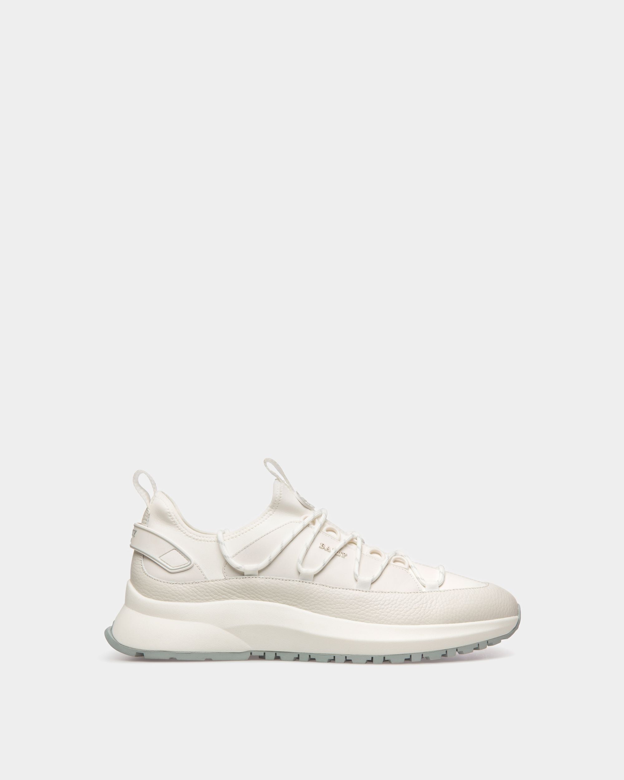 Delys Sneakers En Cuir Blanc - Homme - Bally - 01