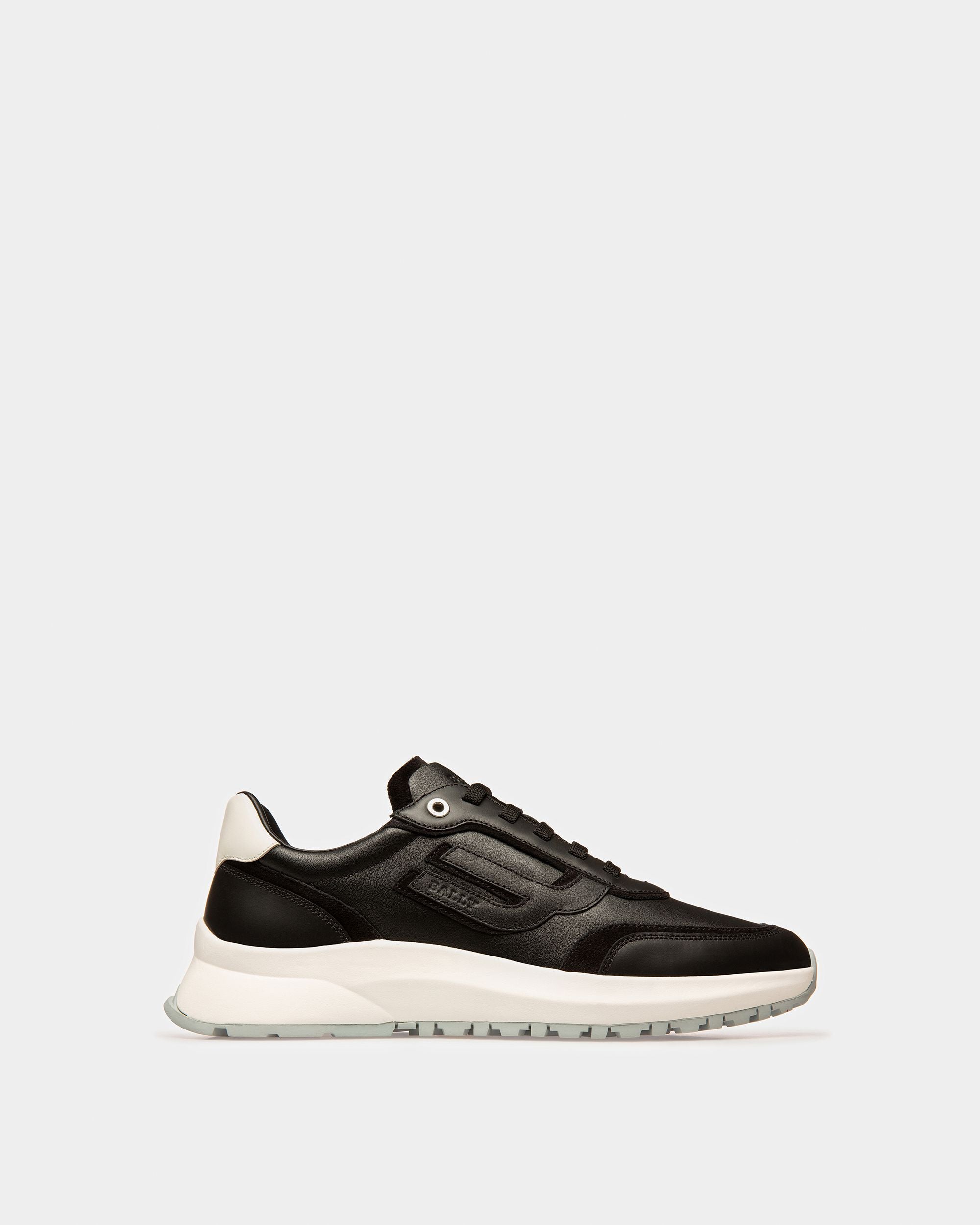 Demmy Sneakers En Cuir Noir - Homme - Bally - 01