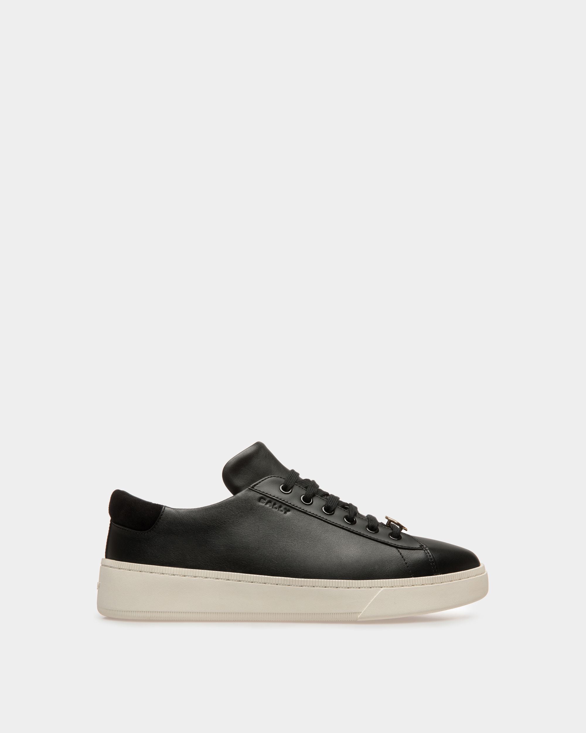 Sneakers Raise En cuir noir et blanc - Homme - Bally - 01