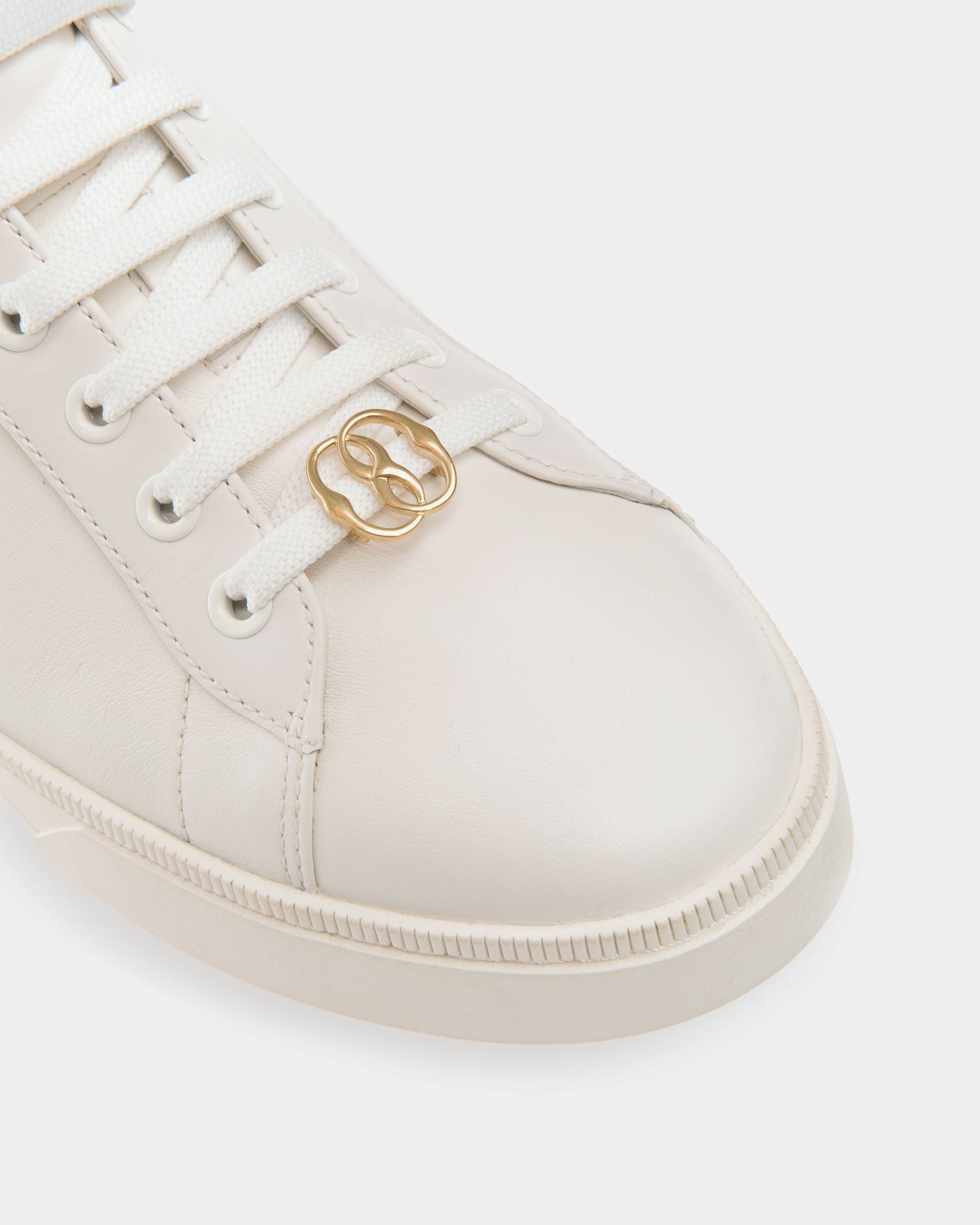 Sneakers Raise En cuir blanc - Homme - Bally - 07