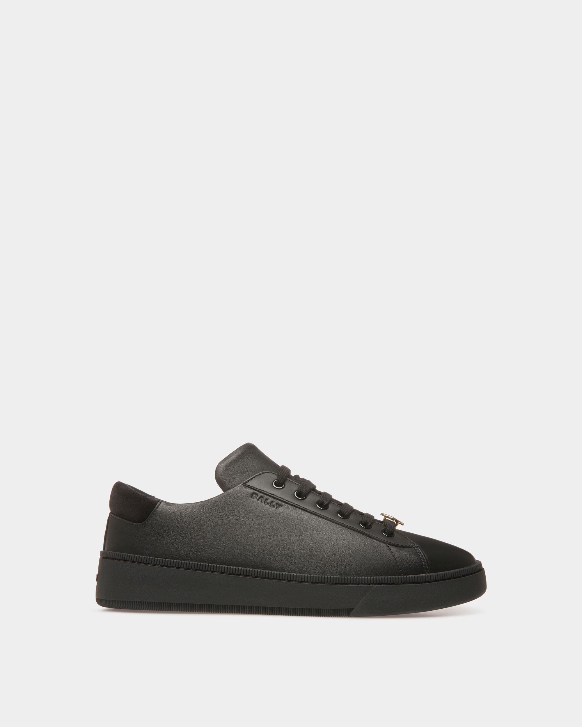 Sneakers Raise En cuir noir - Homme - Bally - 01