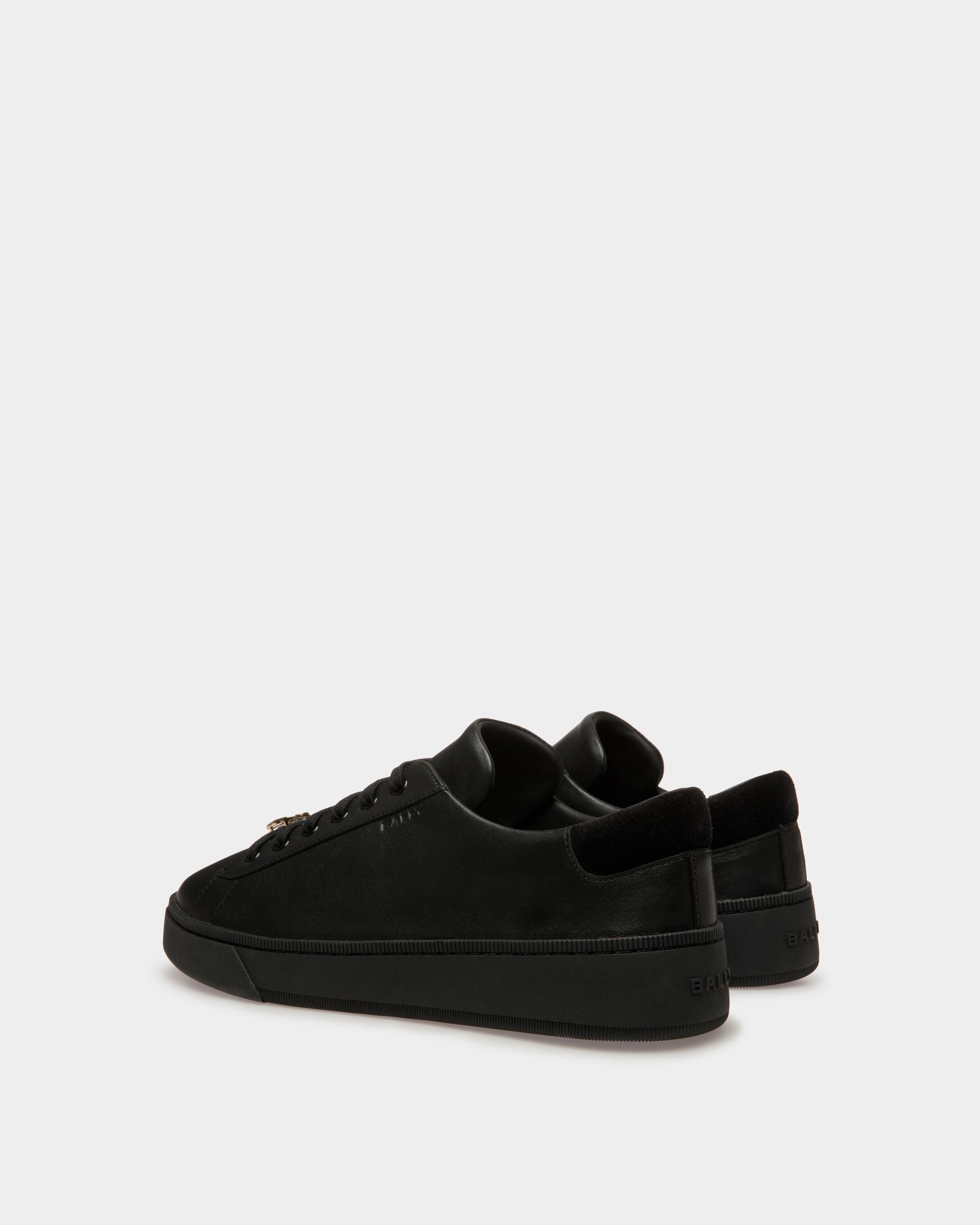 Sneakers Raise En cuir noir - Homme - Bally - 05