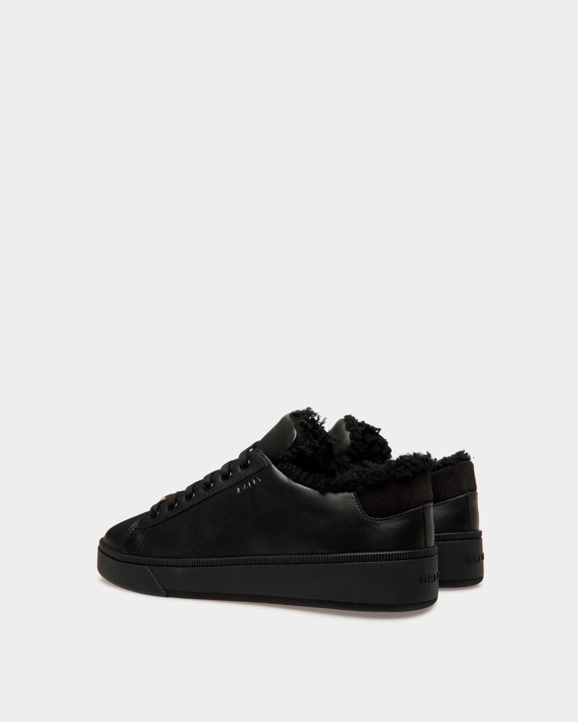 Ryver | Sneakers pour homme | Cuir noir | Bally | Still Life Dessous