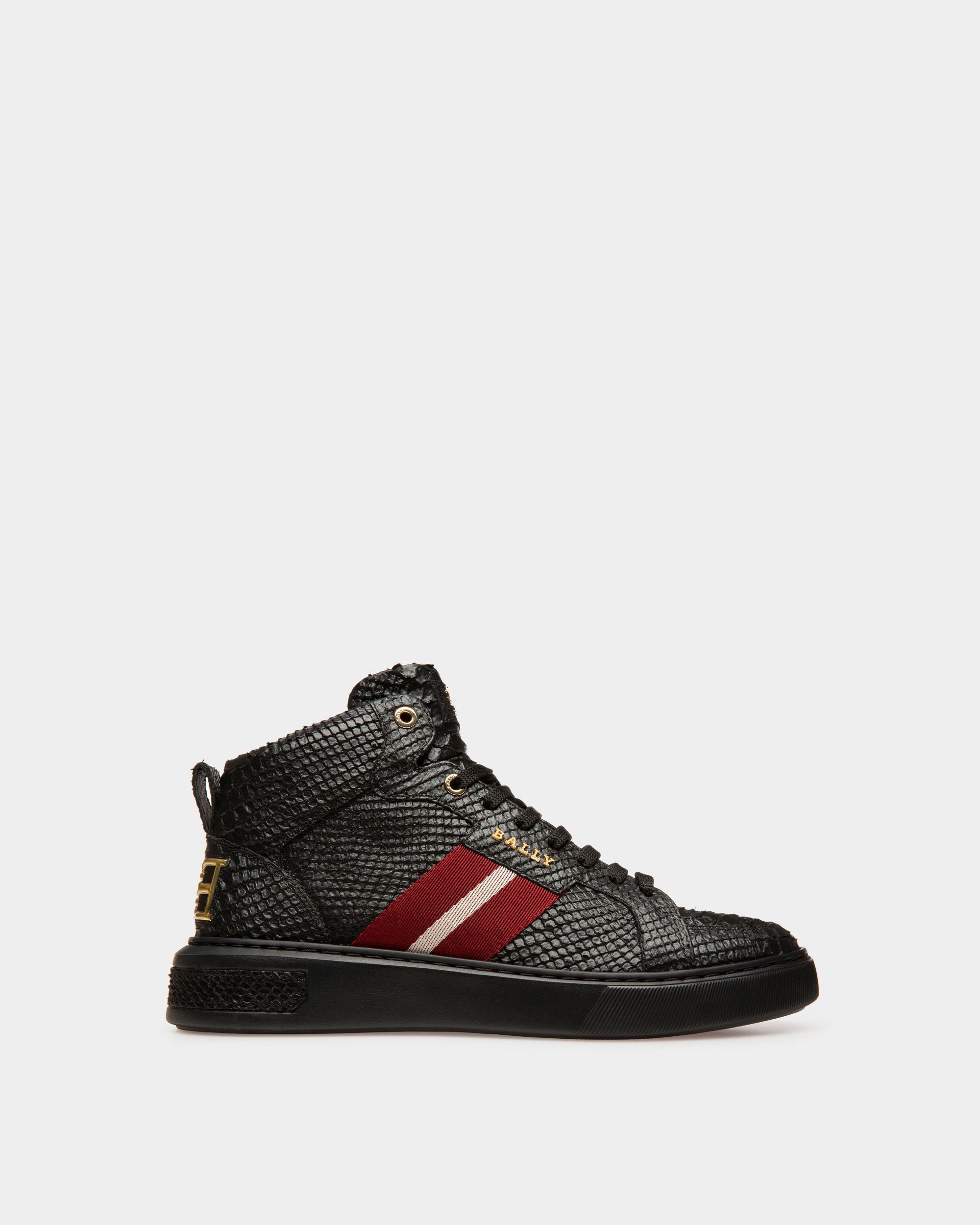 Meson Sneakers En Cuir Noir - Homme - Bally - 01