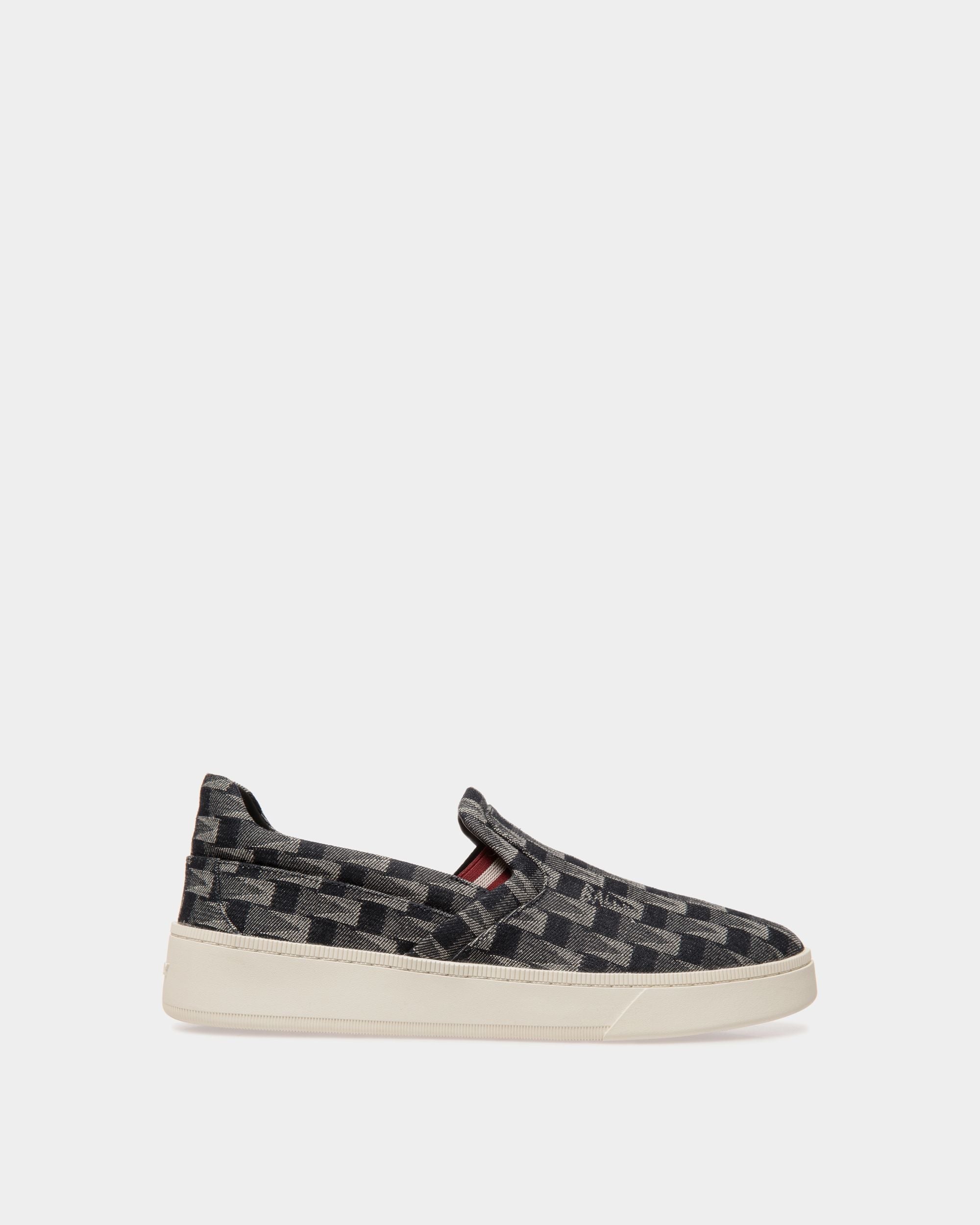 Sneaker Raise En Denim - Homme - Bally - 01
