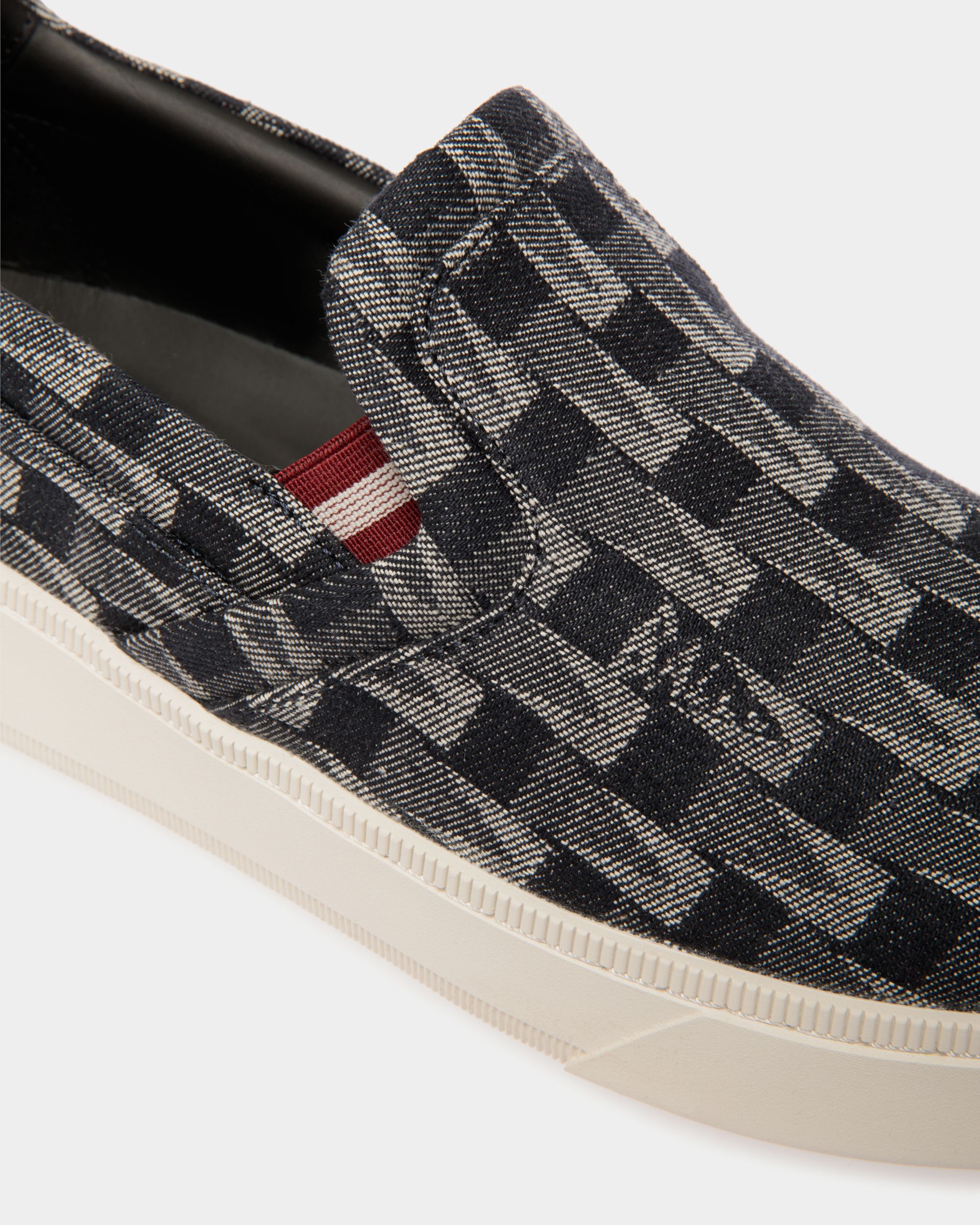 Sneaker Raise En Denim - Homme - Bally - 05