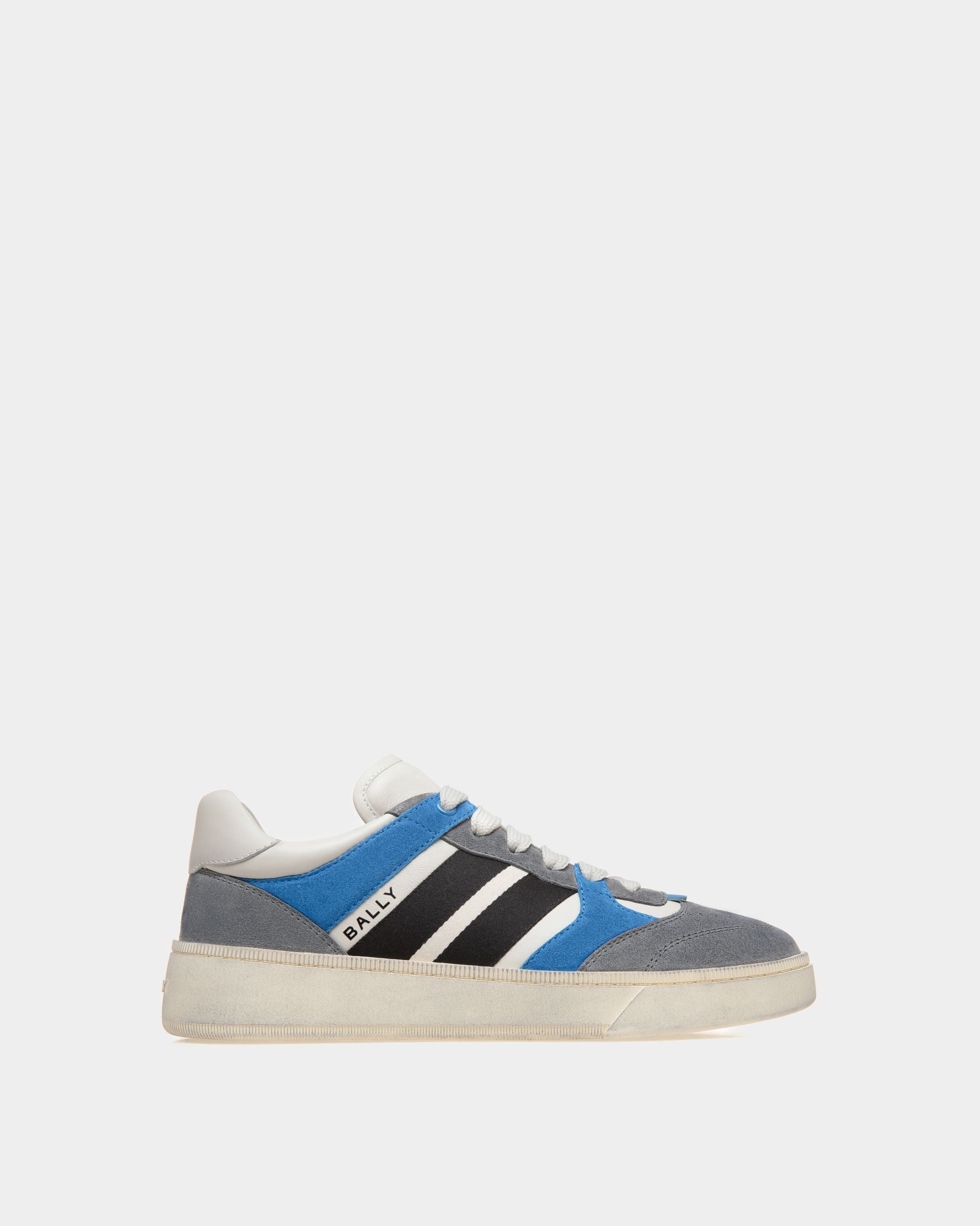 Sneaker Raise En Daim - Homme - Bally - 01