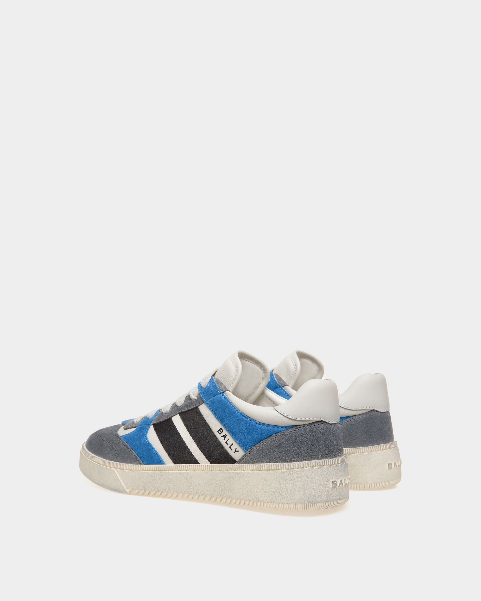 Sneaker Raise En Daim - Homme - Bally - 03