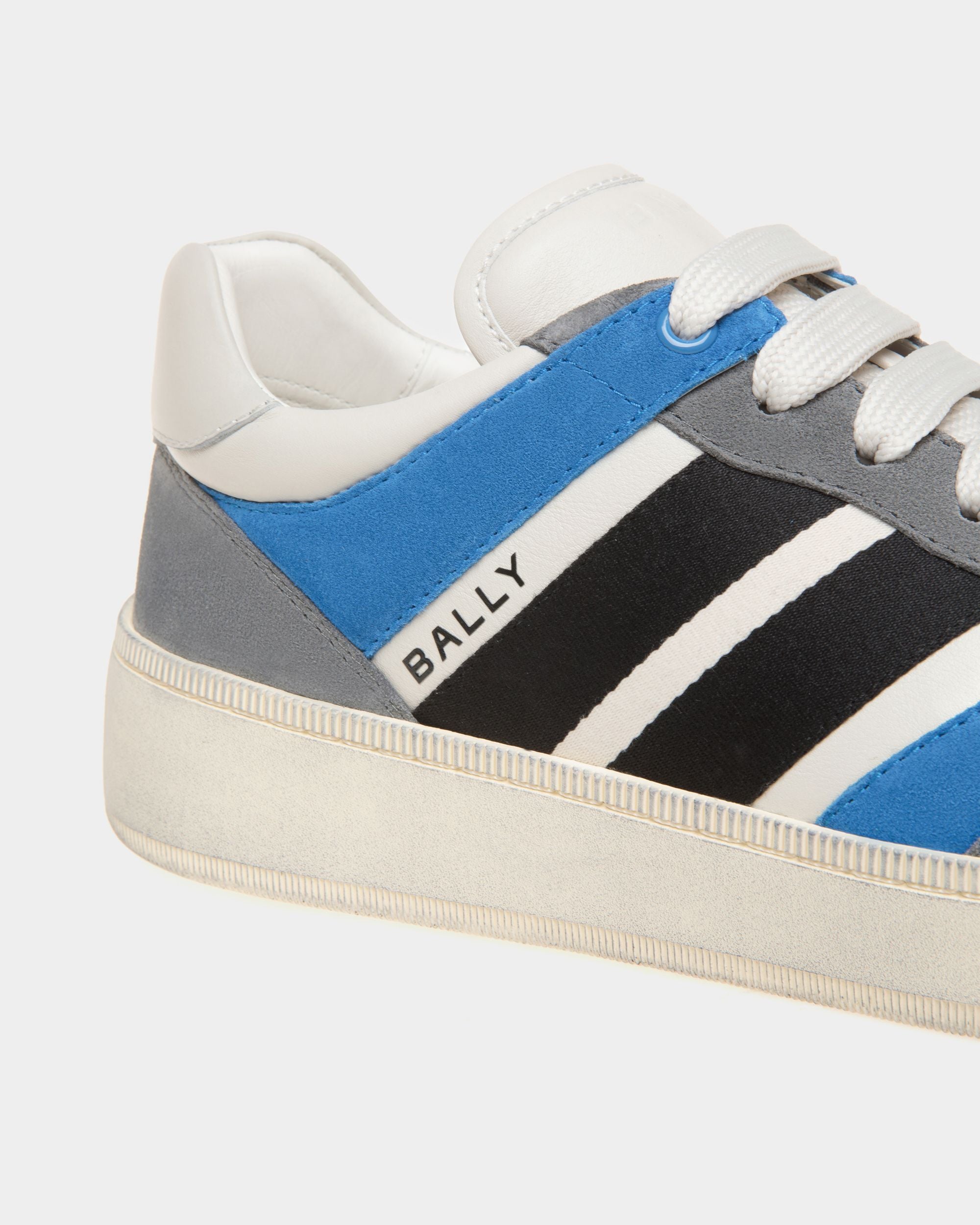Sneaker Raise En Daim - Homme - Bally - 05