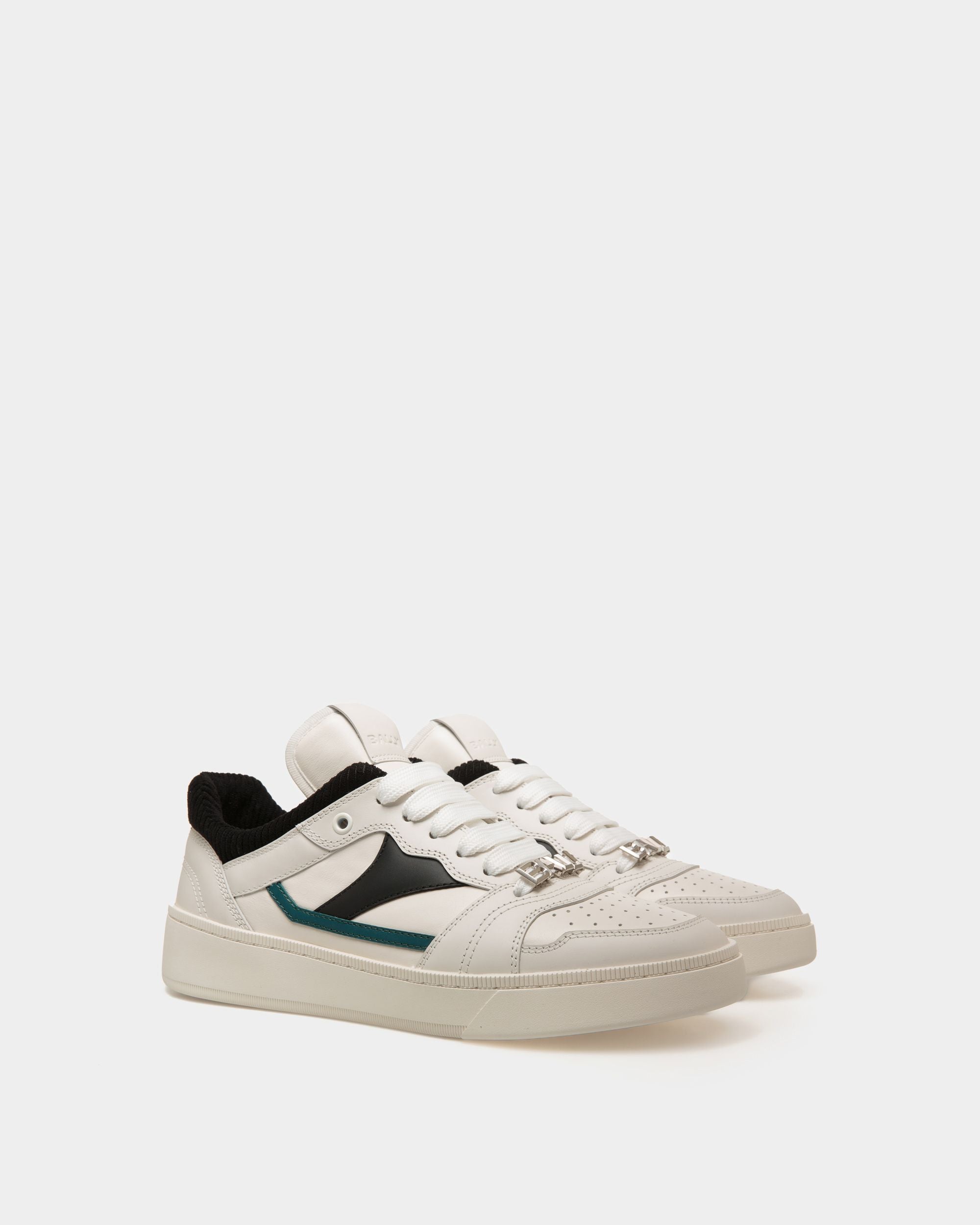 Sneaker Raise En Cuir - Homme - Bally - 02
