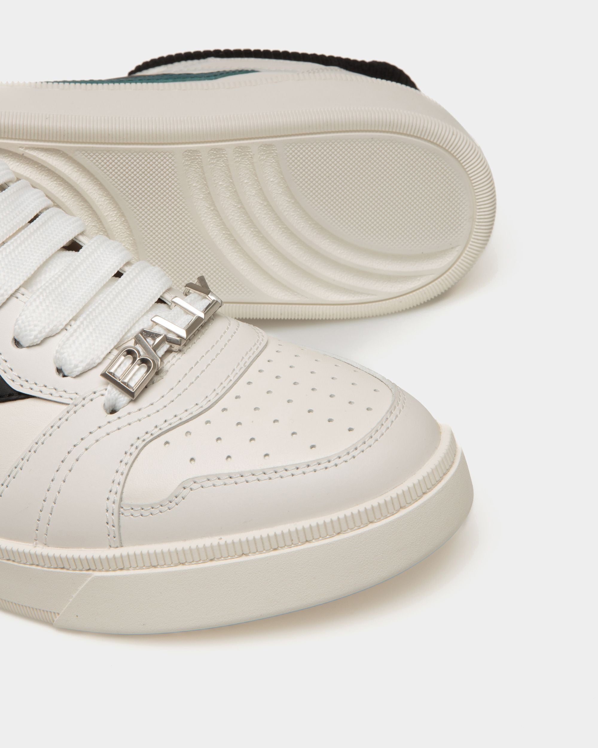 Sneaker Raise En Cuir - Homme - Bally - 04