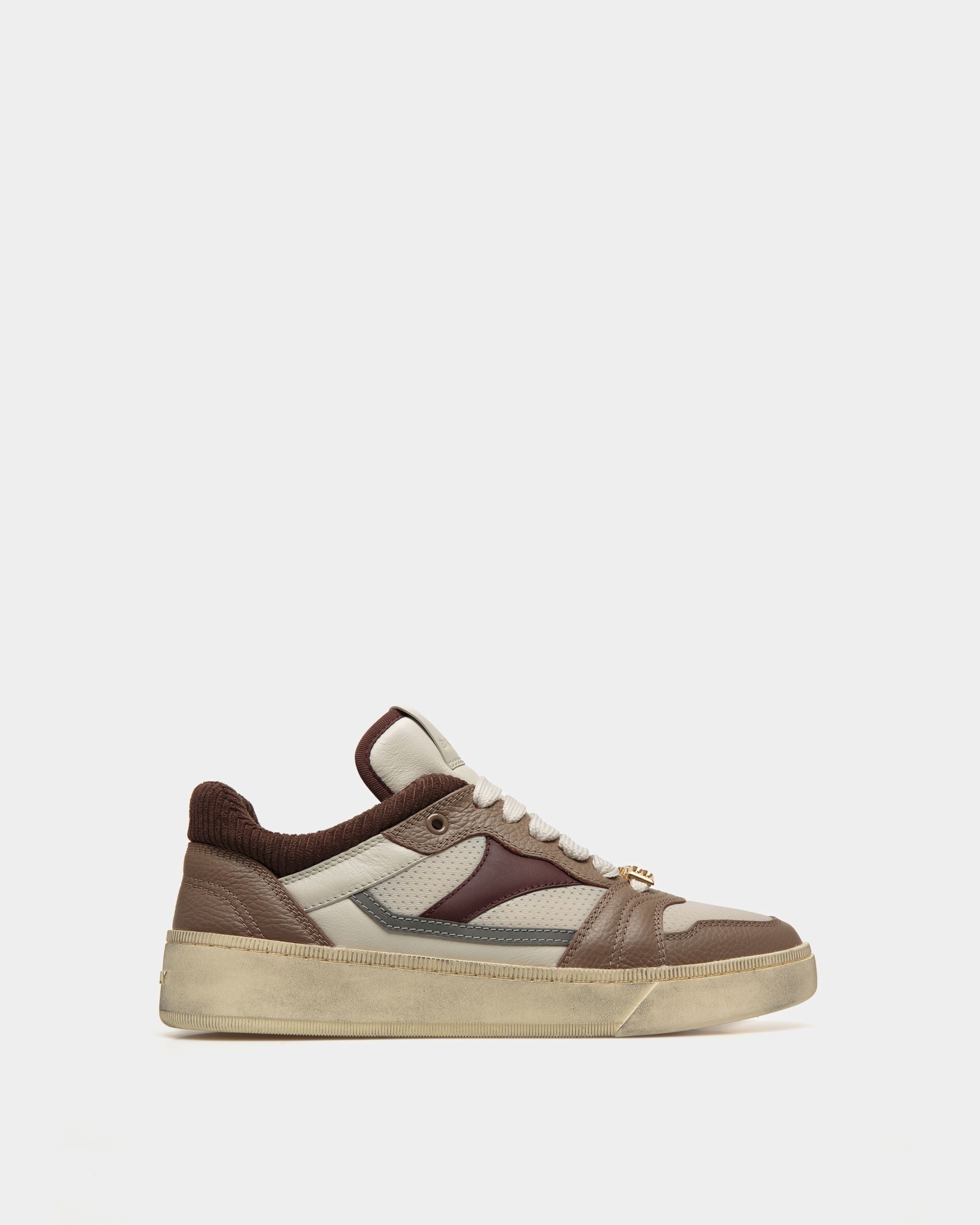 Sneaker Raise En Nylon Multicolore - Homme - Bally - 01