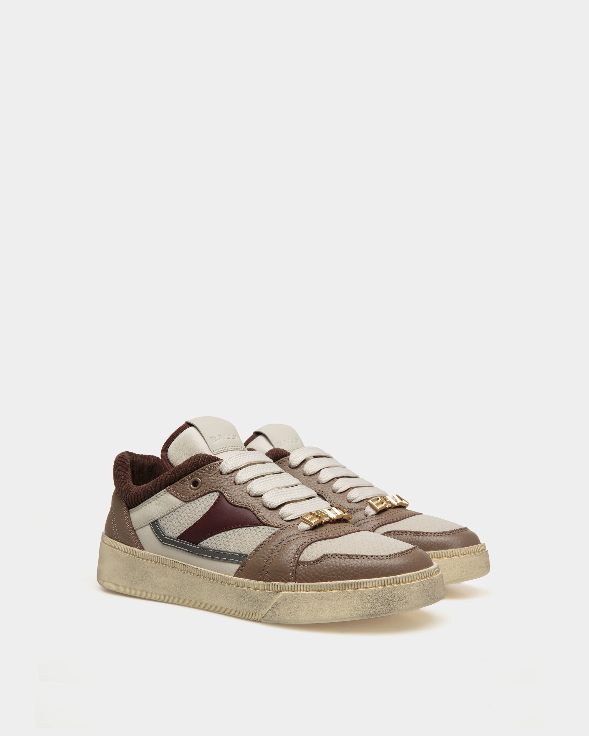 Sneaker Raise En Nylon Multicolore - Homme - Bally - 02