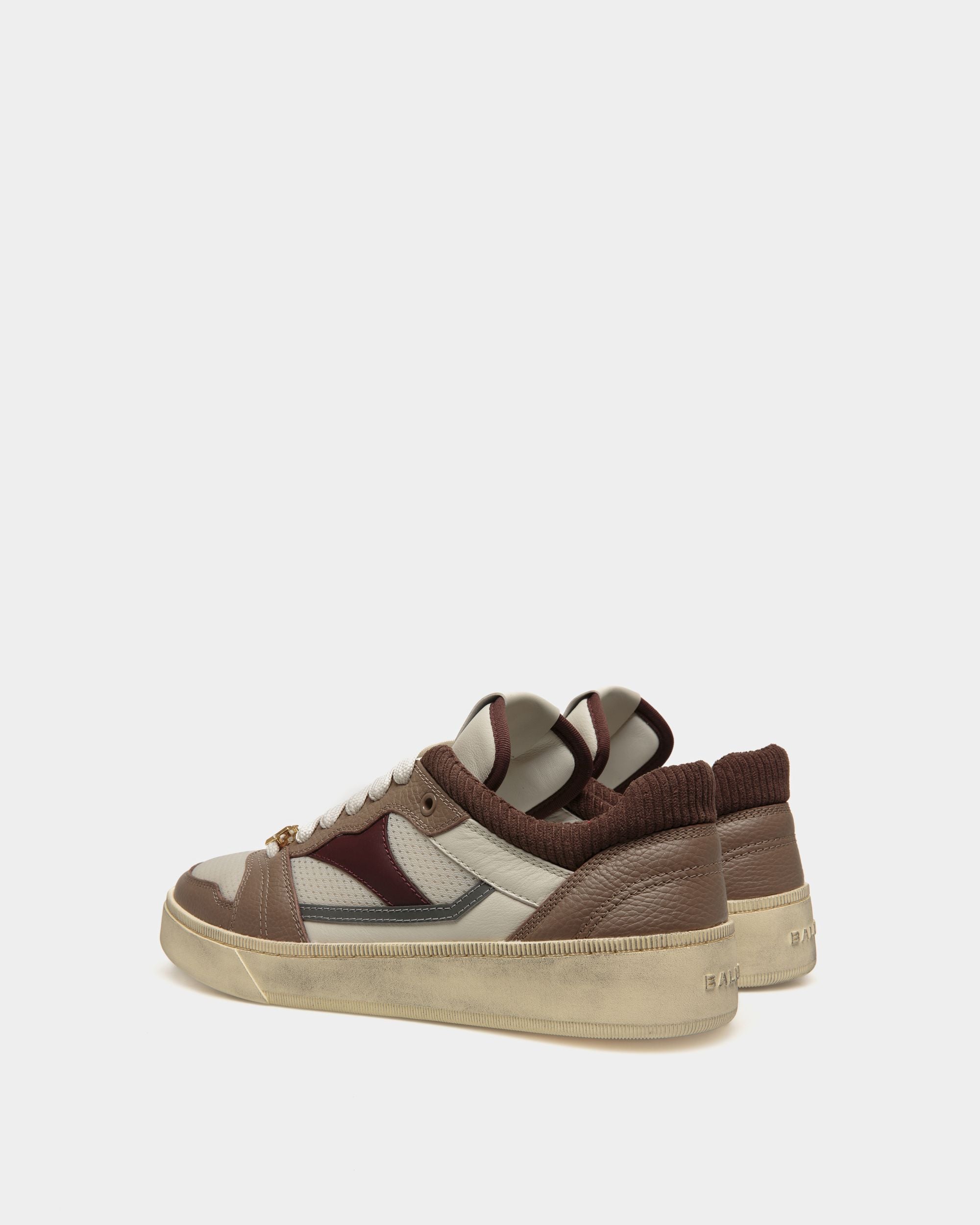 Sneaker Raise En Nylon Multicolore - Homme - Bally - 03