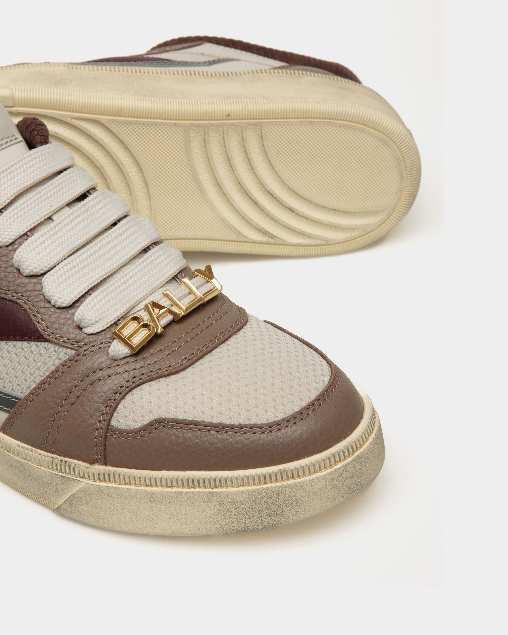 Sneaker Raise En Nylon Multicolore - Homme - Bally - 04