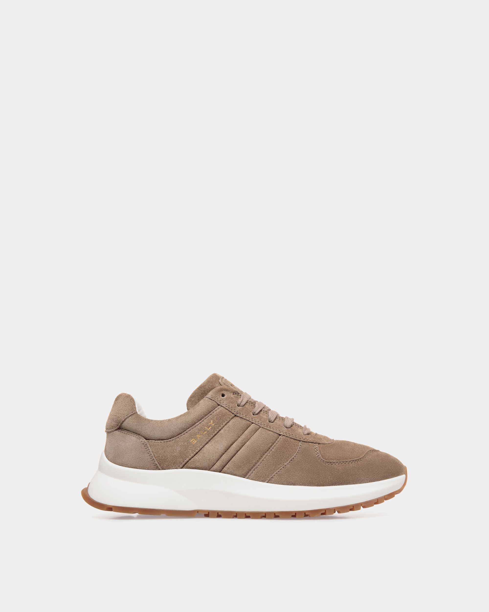 Outline Sneaker In Brown  Leather - Homme - Bally - 01