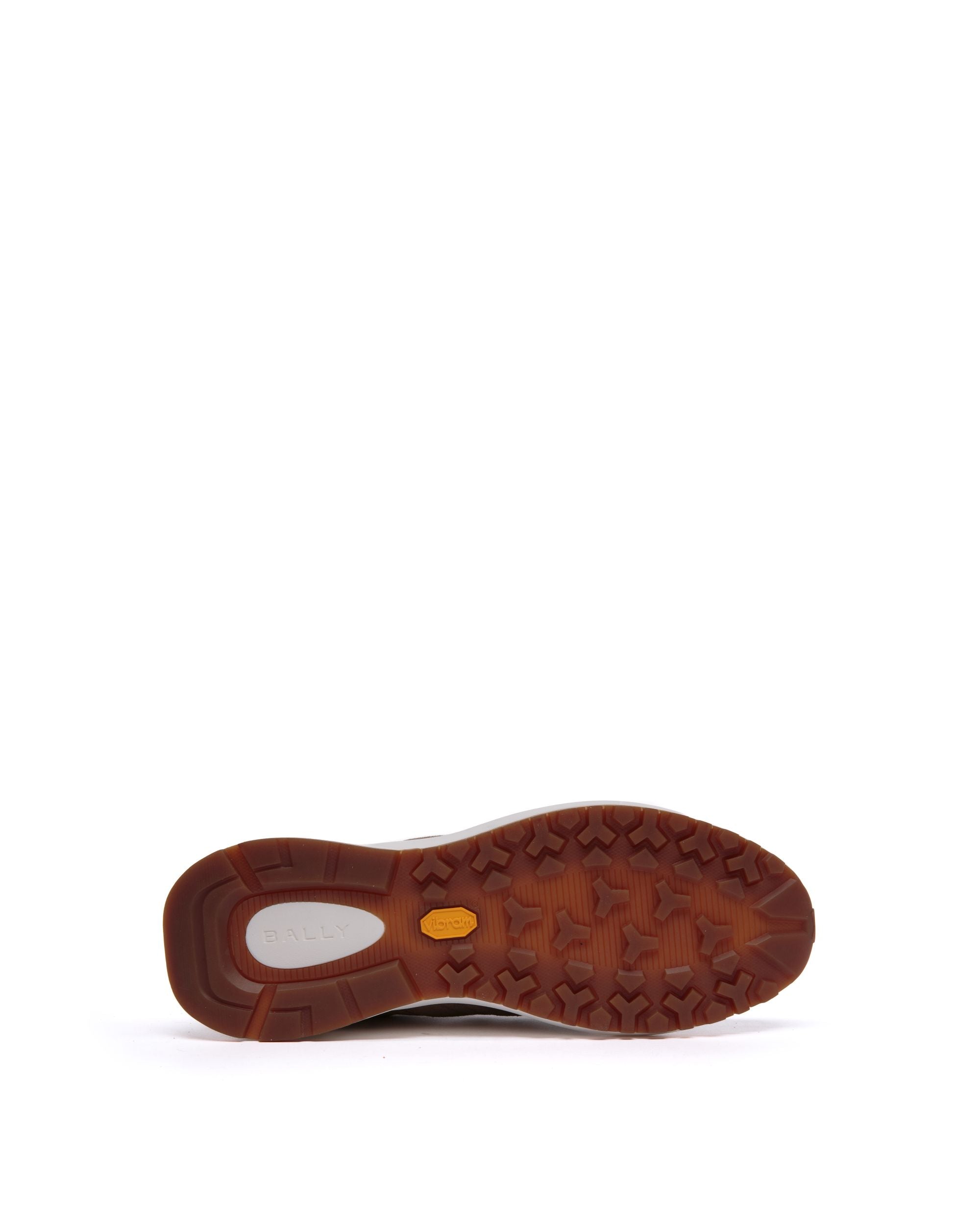 Outline Sneaker In Brown  Leather - Homme - Bally - 04