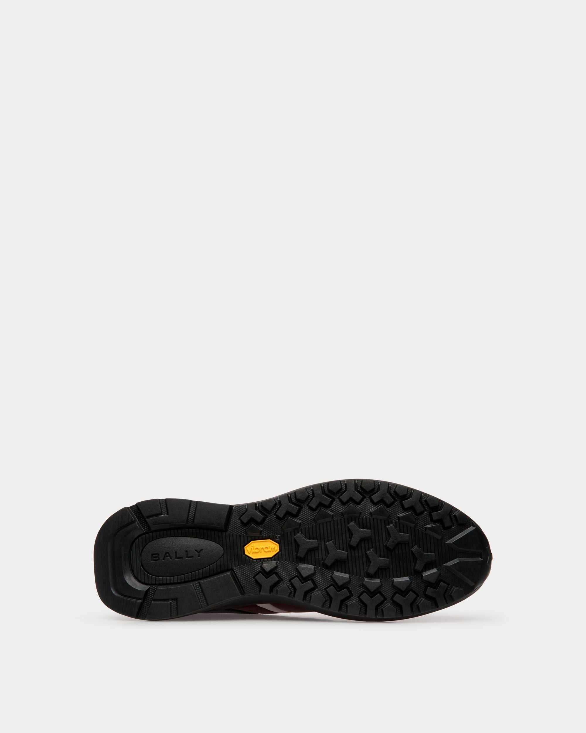 Sneaker Outline En Cuir Noir - Homme - Bally - 05