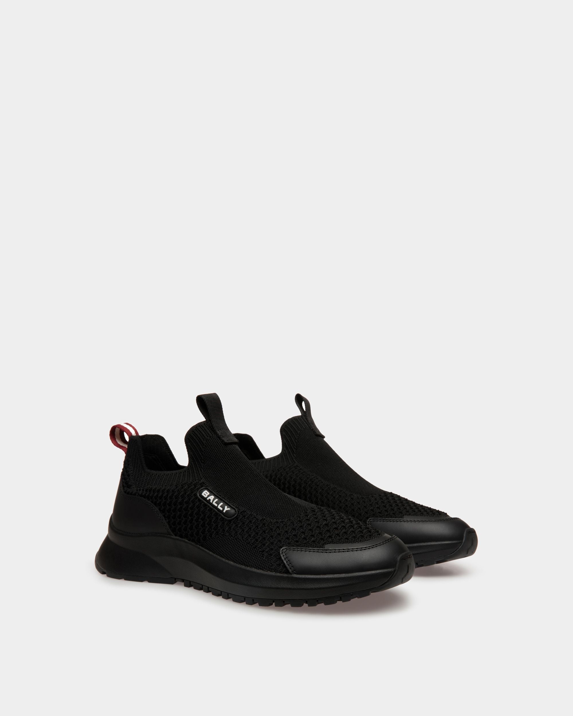 Sneaker Outline En Nylon Noir - Homme - Bally - 03