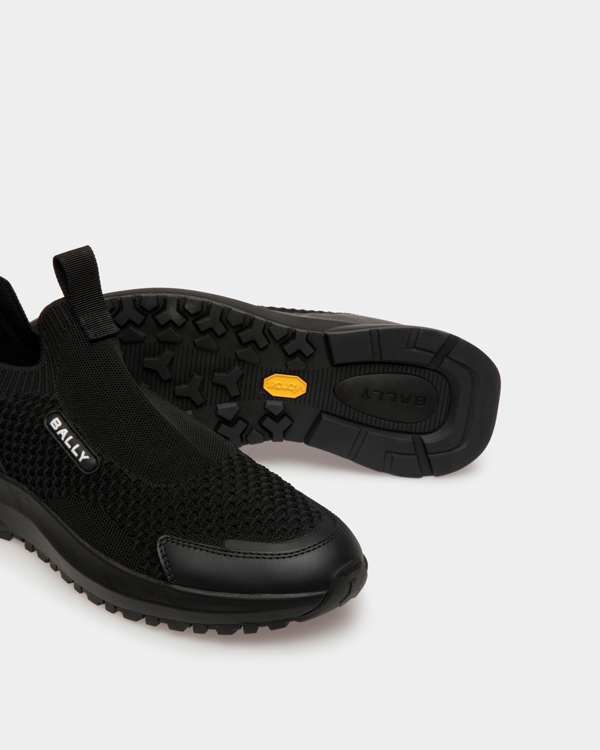 Sneaker Outline En Nylon Noir - Homme - Bally - 05