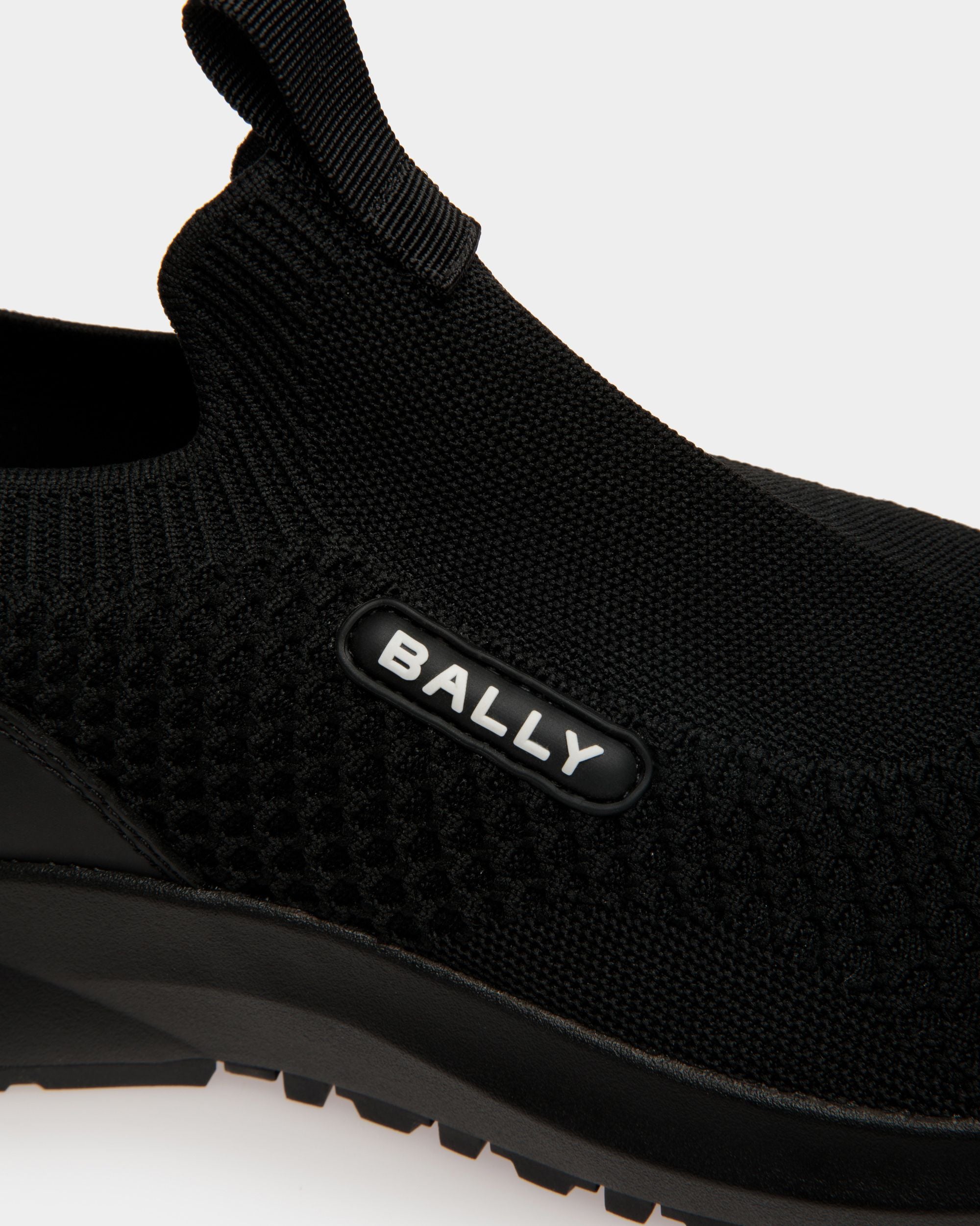 Sneaker Outline En Nylon Noir - Homme - Bally - 06