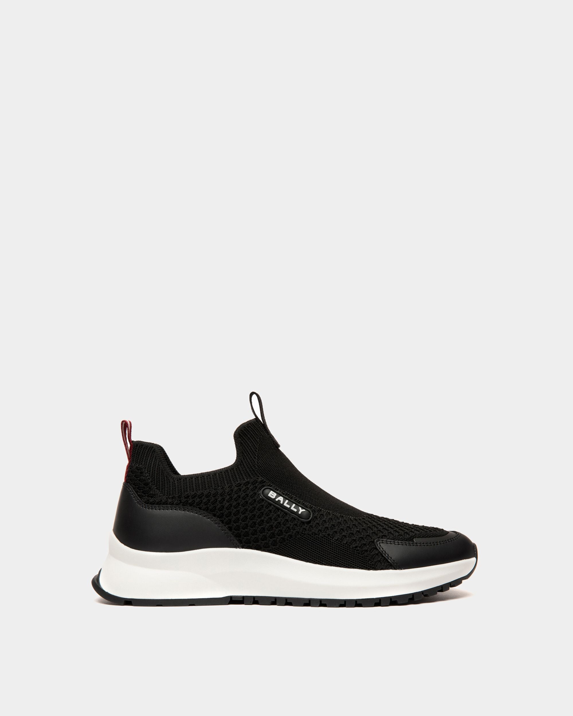 Sneaker Outline En Nylon Noir - Homme - Bally - 01