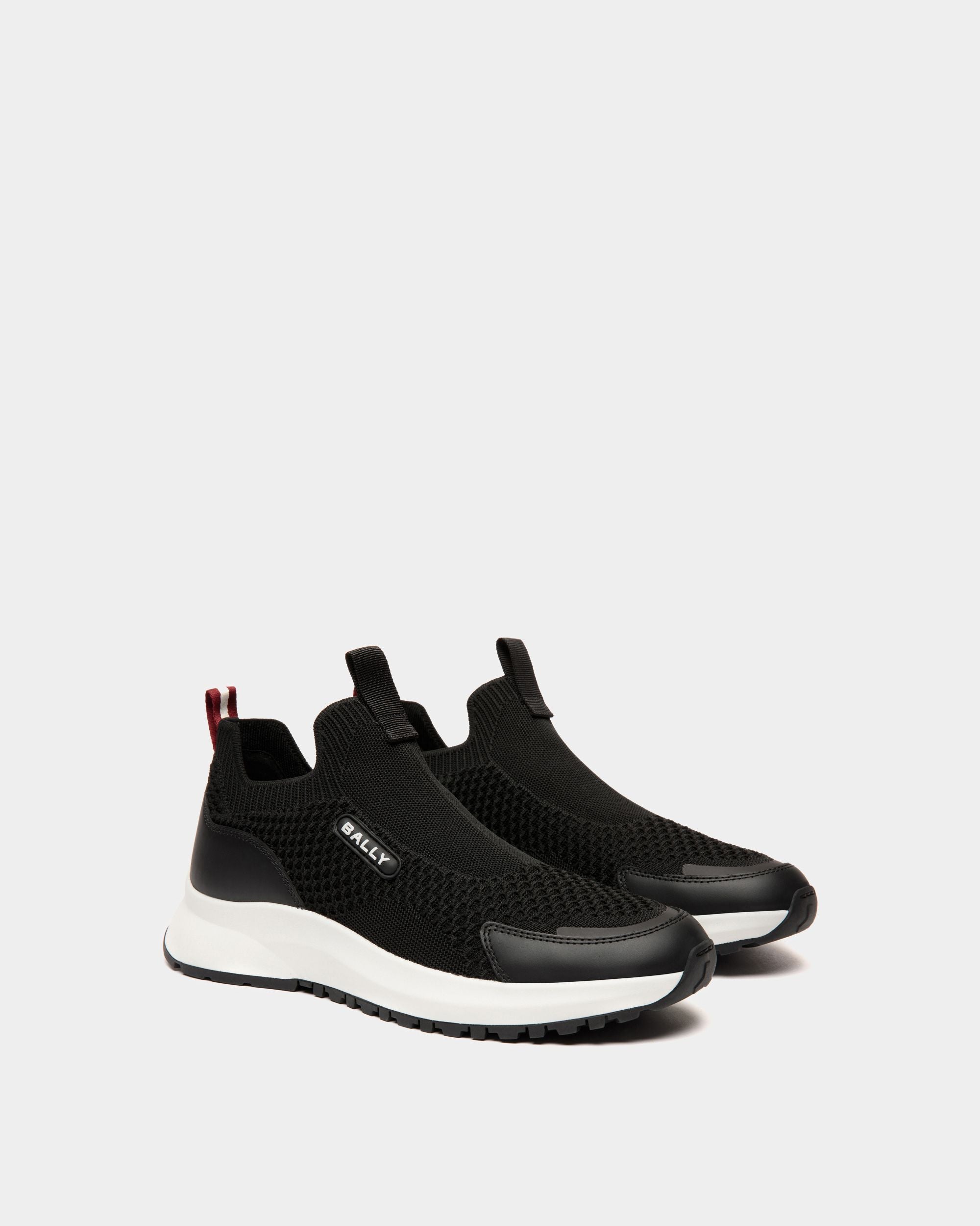 Sneaker Outline En Nylon Noir - Homme - Bally - 02
