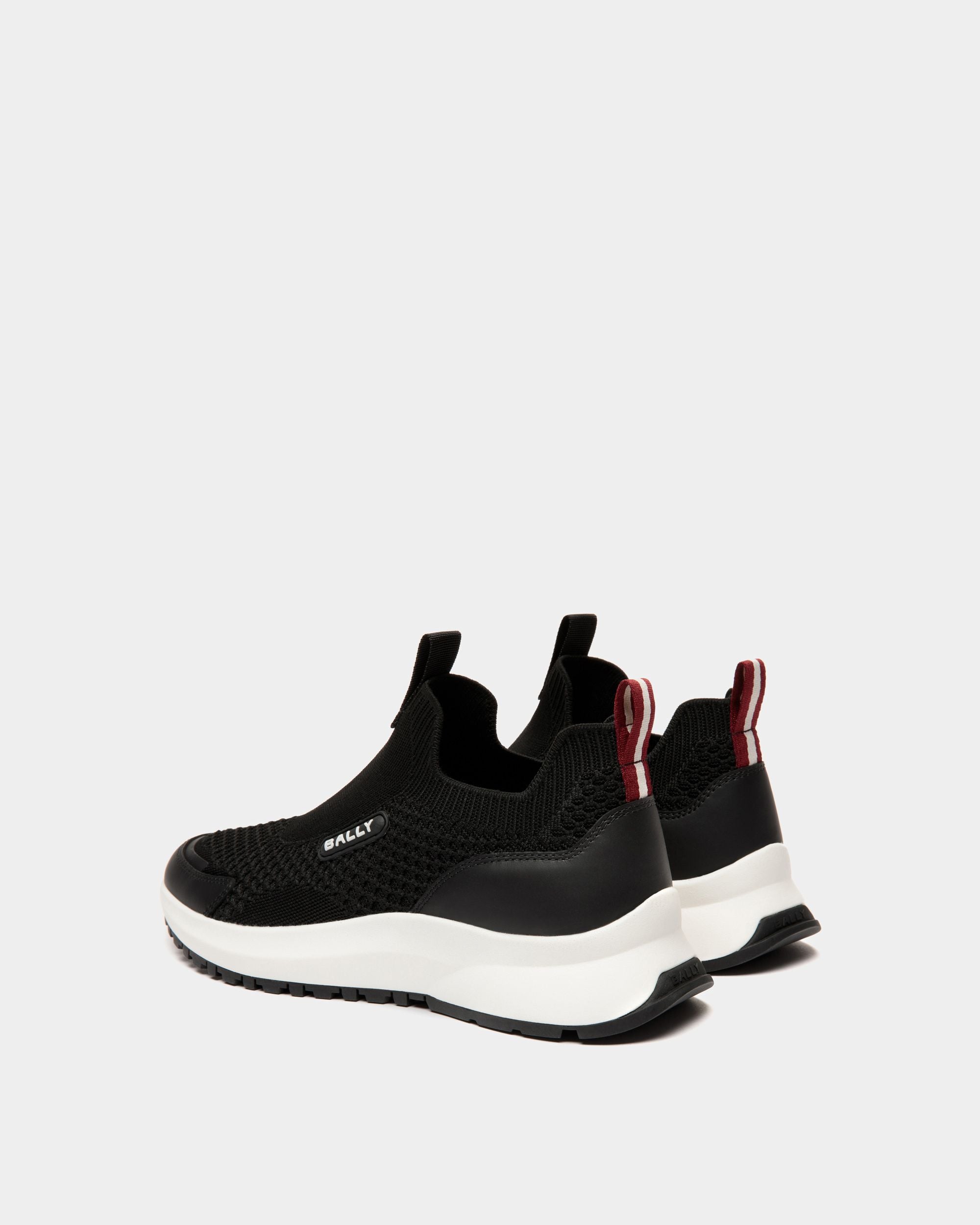 Sneaker Outline En Nylon Noir - Homme - Bally - 03