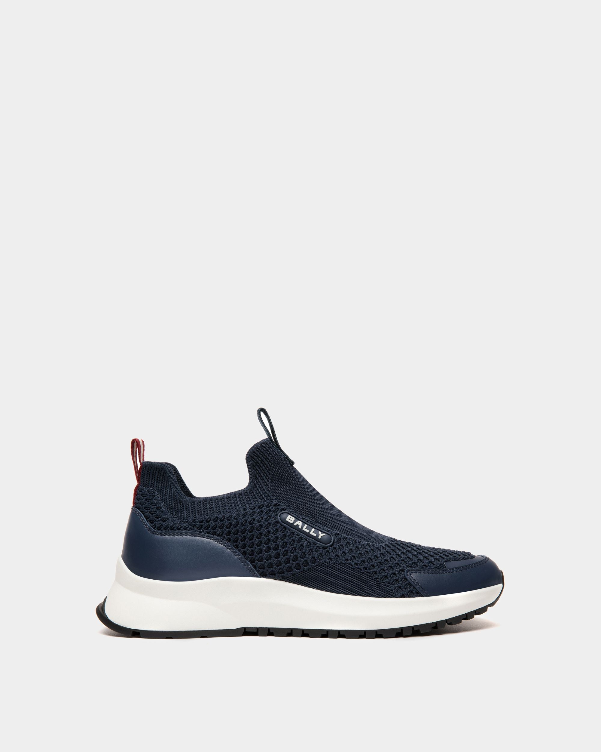 Sneaker Outline En Maille - Homme - Bally - 01