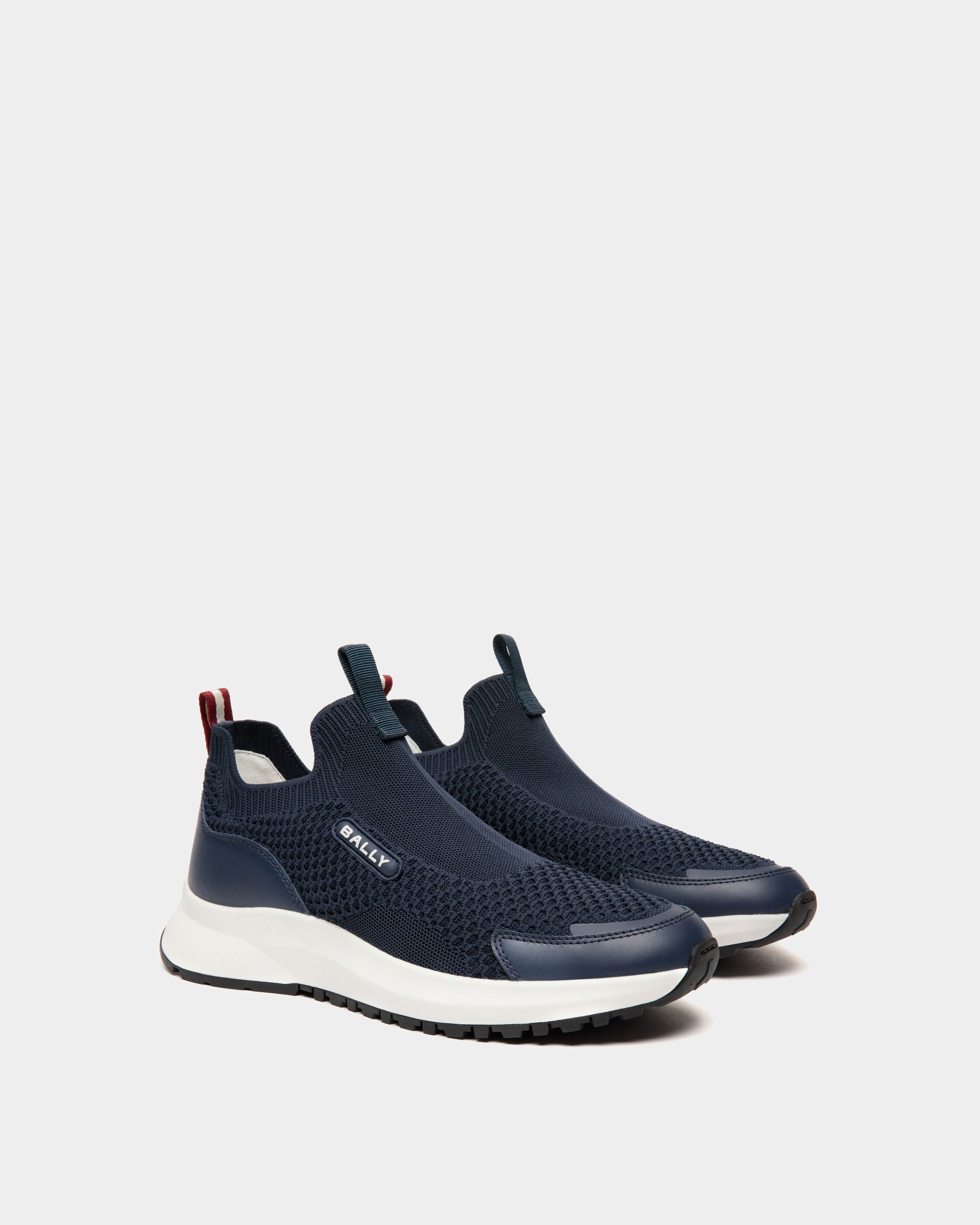 Sneaker Outline En Maille - Homme - Bally - 03
