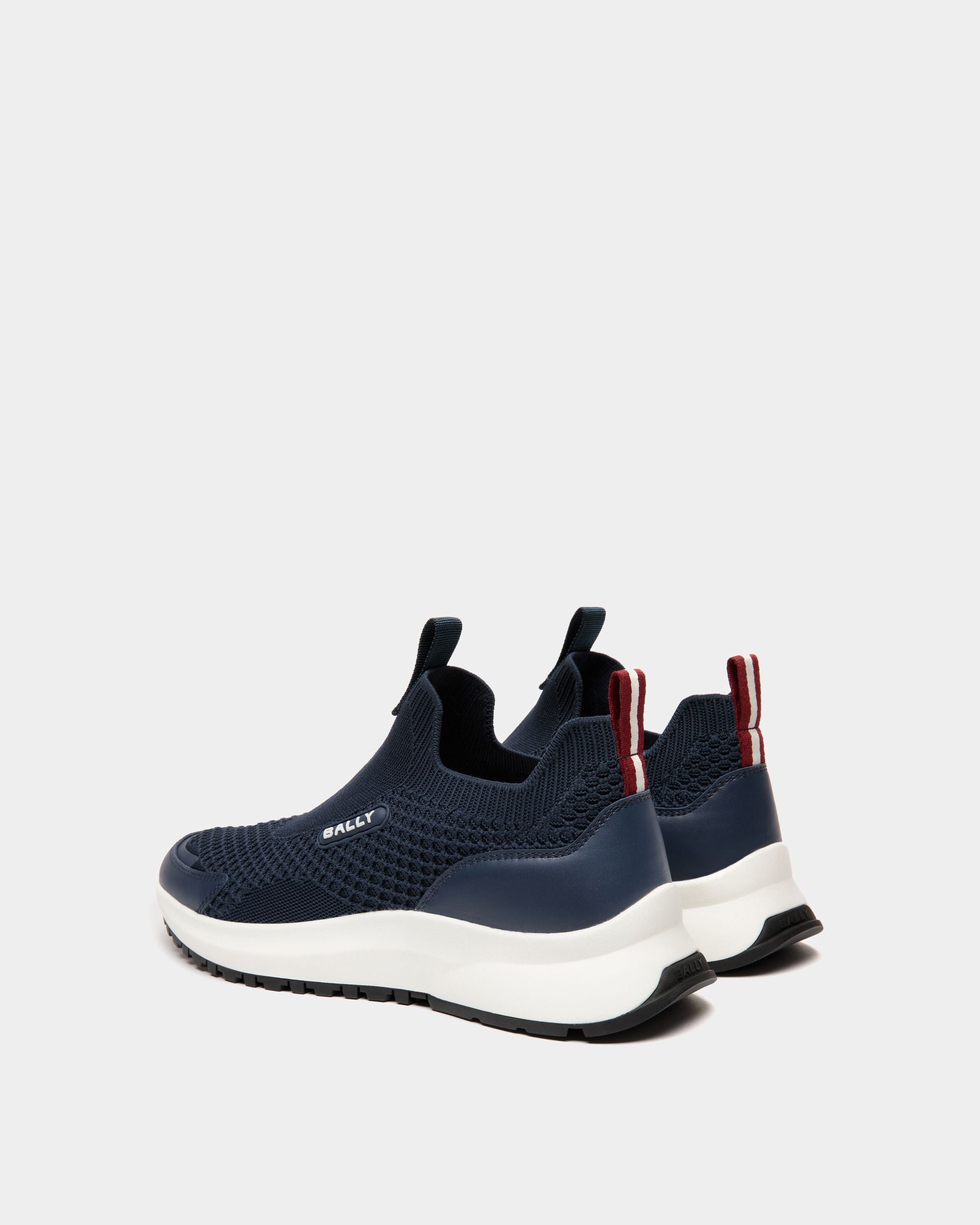 Sneaker Outline En Maille - Homme - Bally - 04