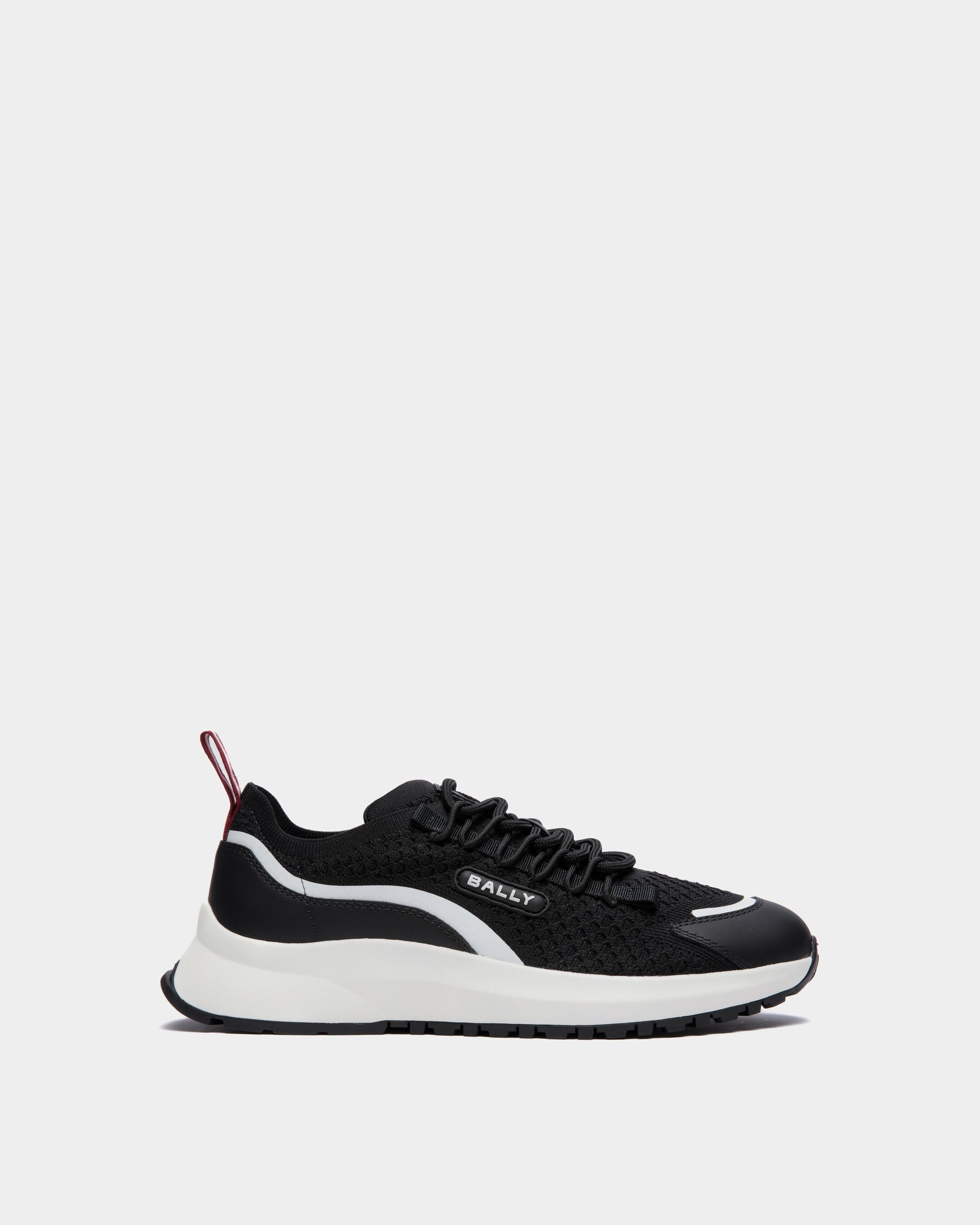 Sneaker Outline En Nylon Noir - Homme - Bally - 01