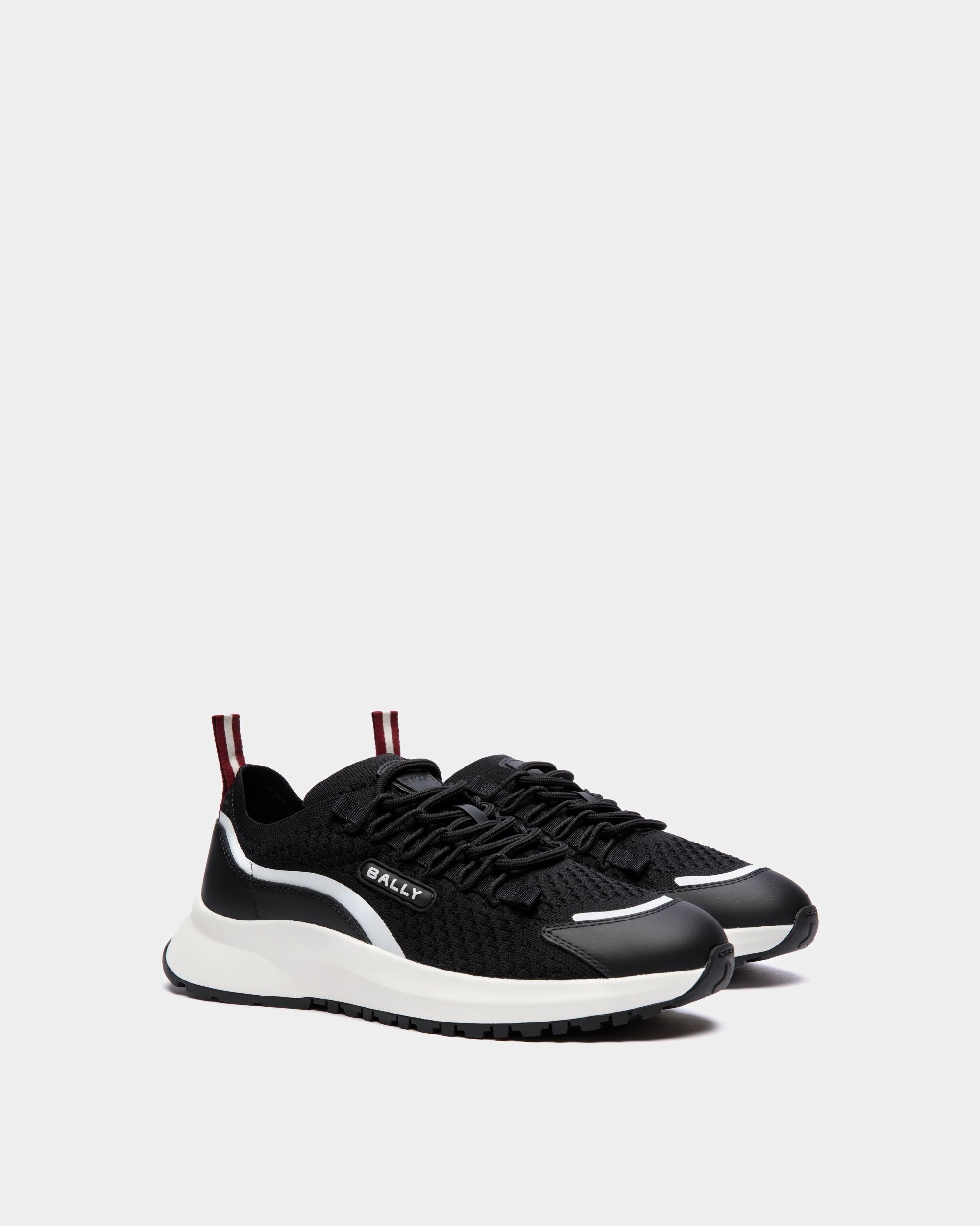 Sneaker Outline En Nylon Noir - Homme - Bally - 02