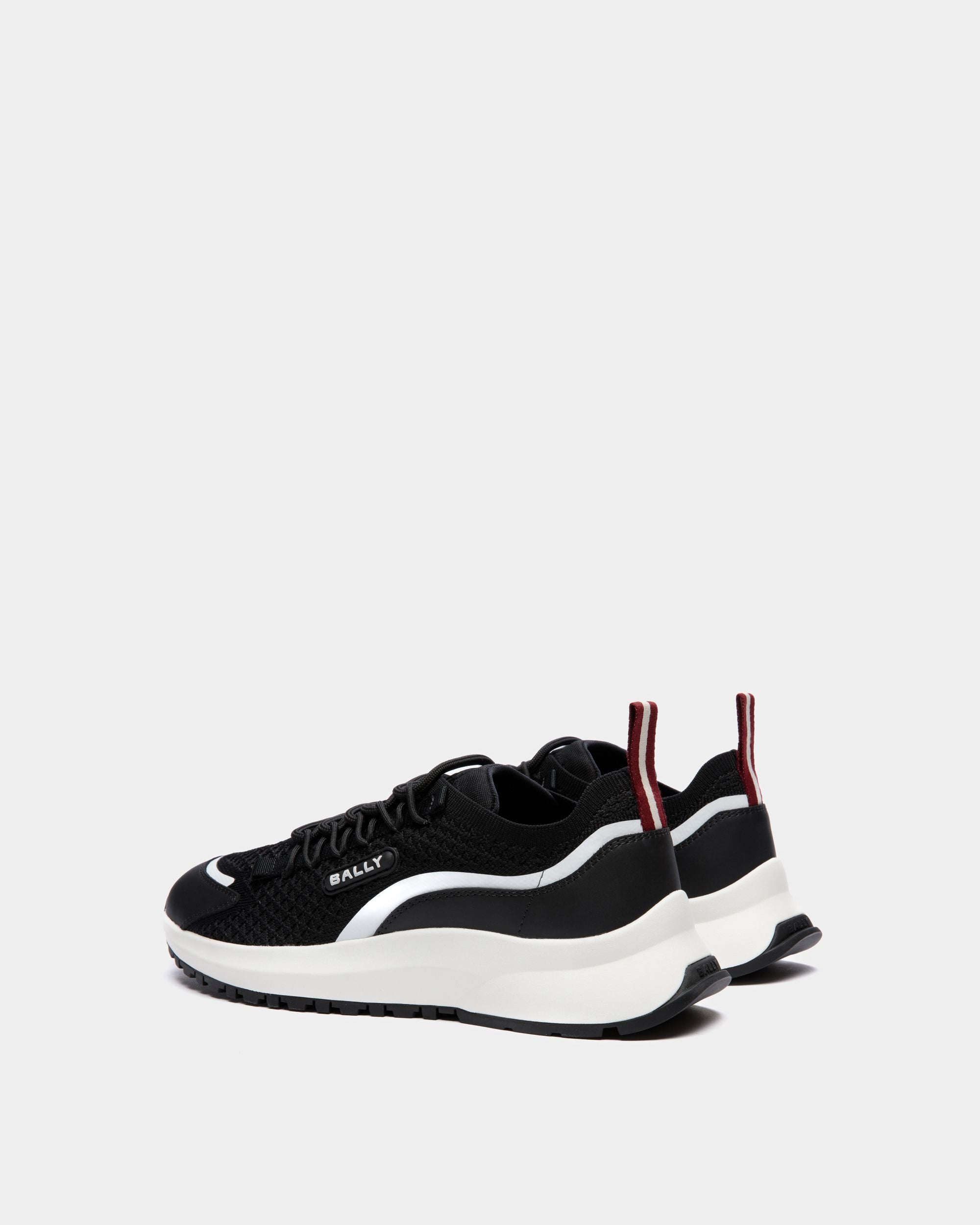 Sneaker Outline En Nylon Noir - Homme - Bally - 03