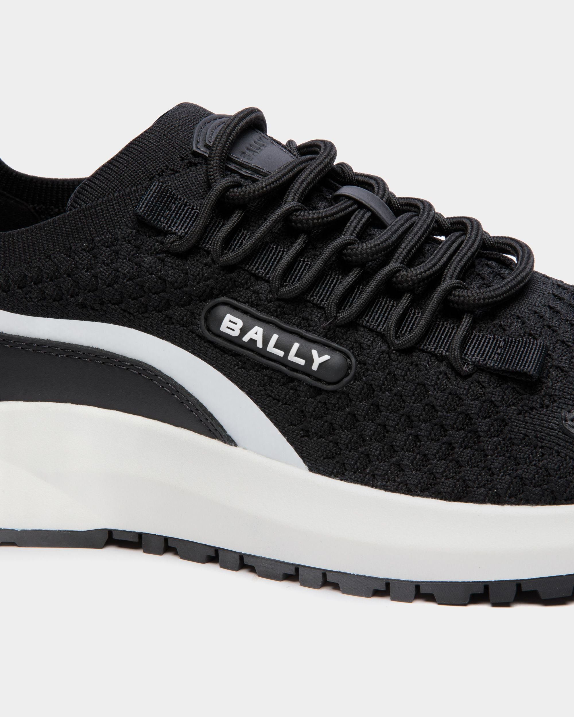 Sneaker Outline En Nylon Noir - Homme - Bally - 05