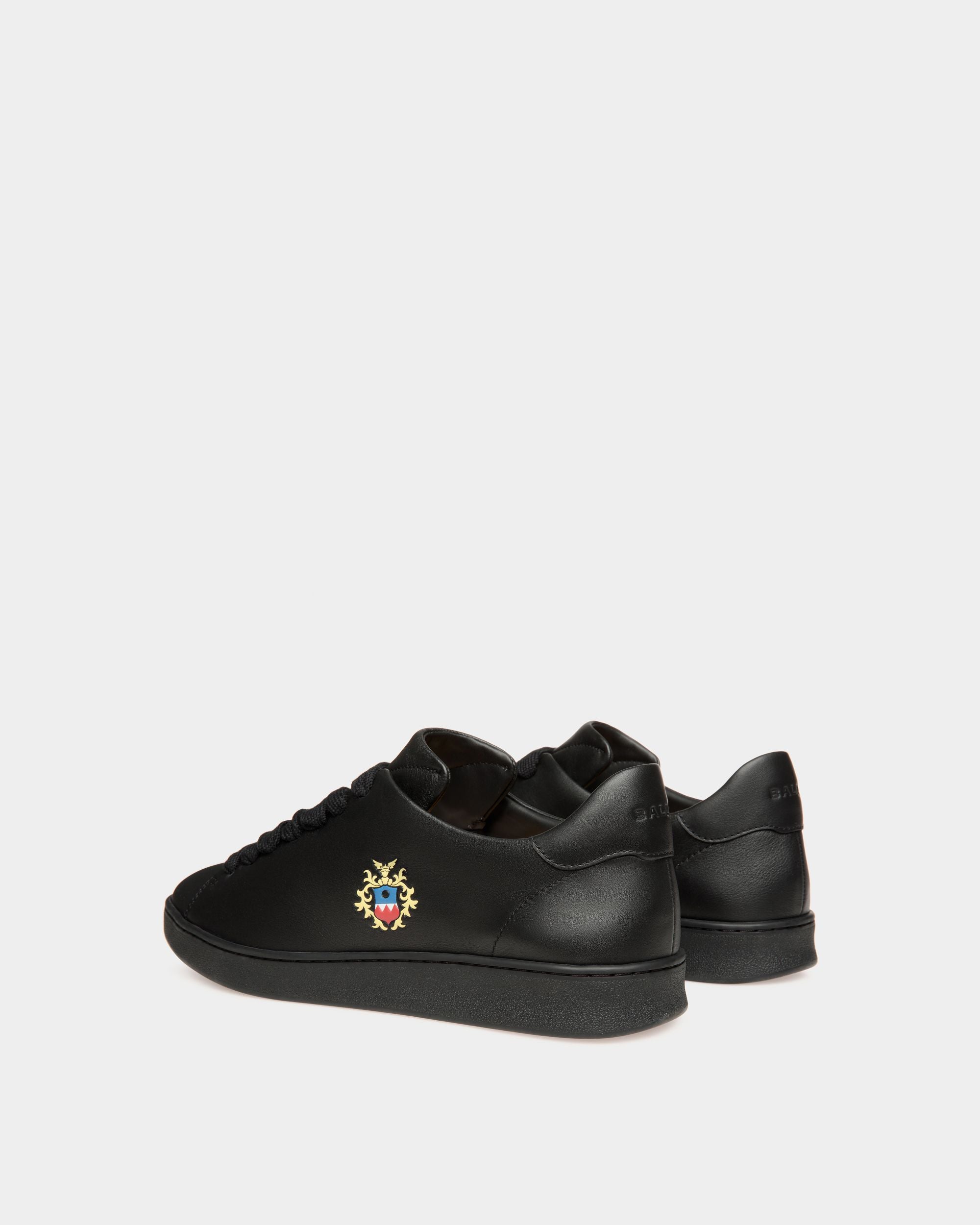Sneaker Collection Voyage Adrien Brody En Cuir Noir - Homme - Bally - 04