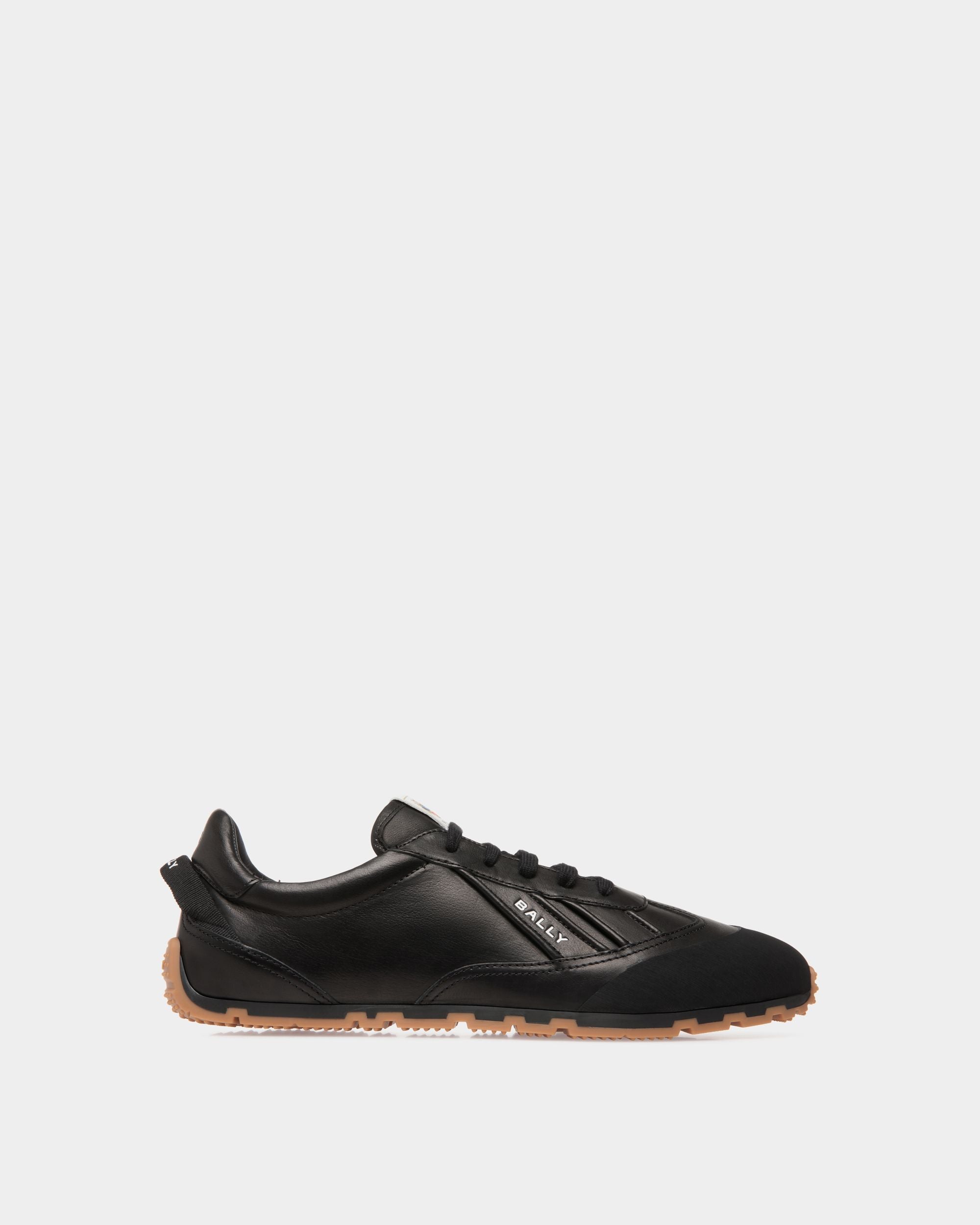 Sneaker Quarry En Cuir Noir - Homme - Bally - 01