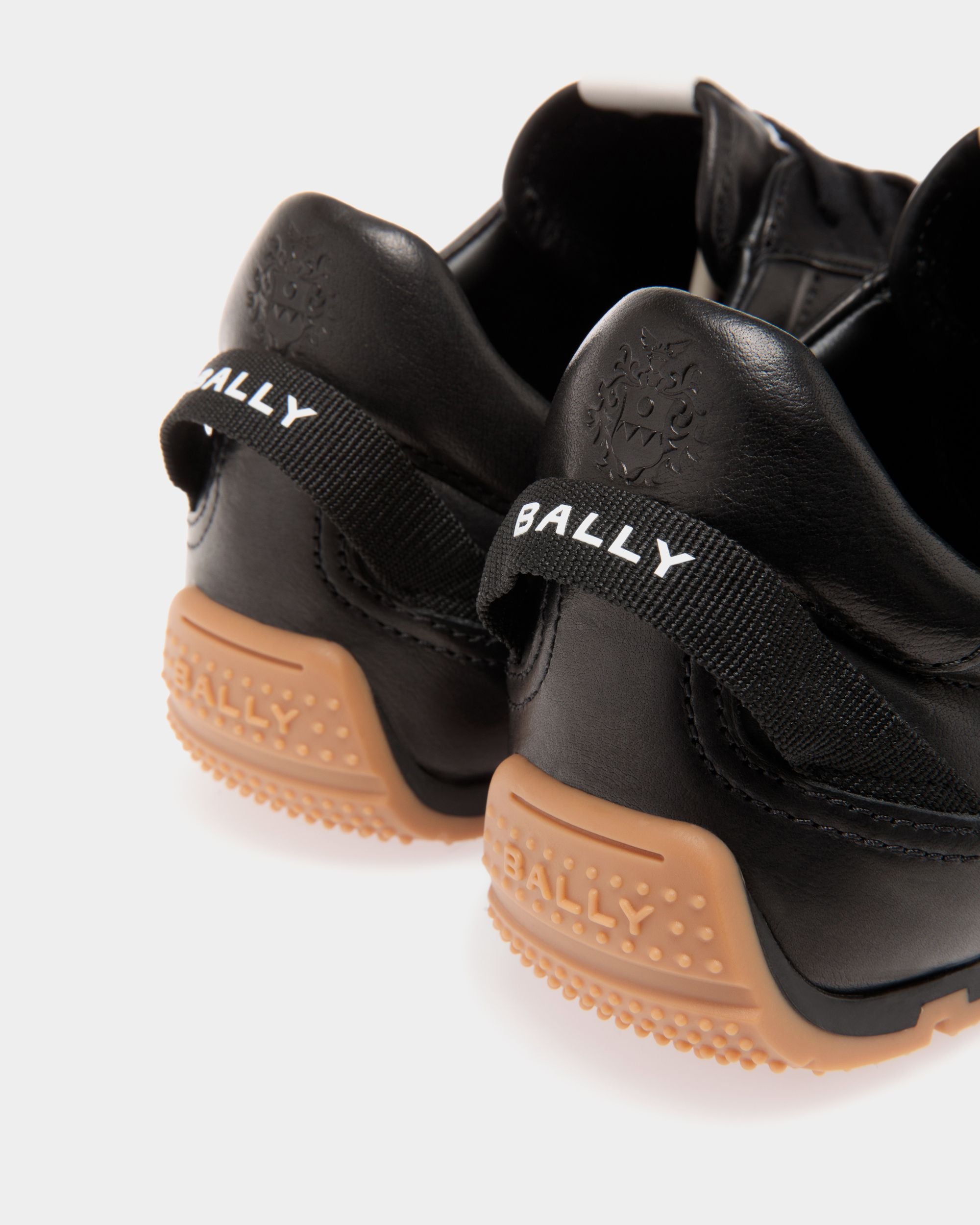 Sneaker Quarry En Cuir Noir - Homme - Bally - 05