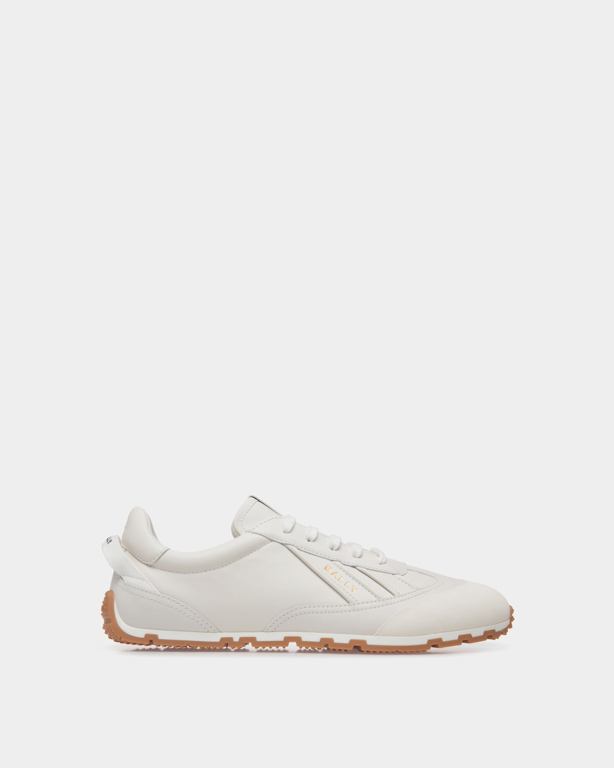 Sneaker Quarry En Cuir Blanc - Homme - Bally - 01