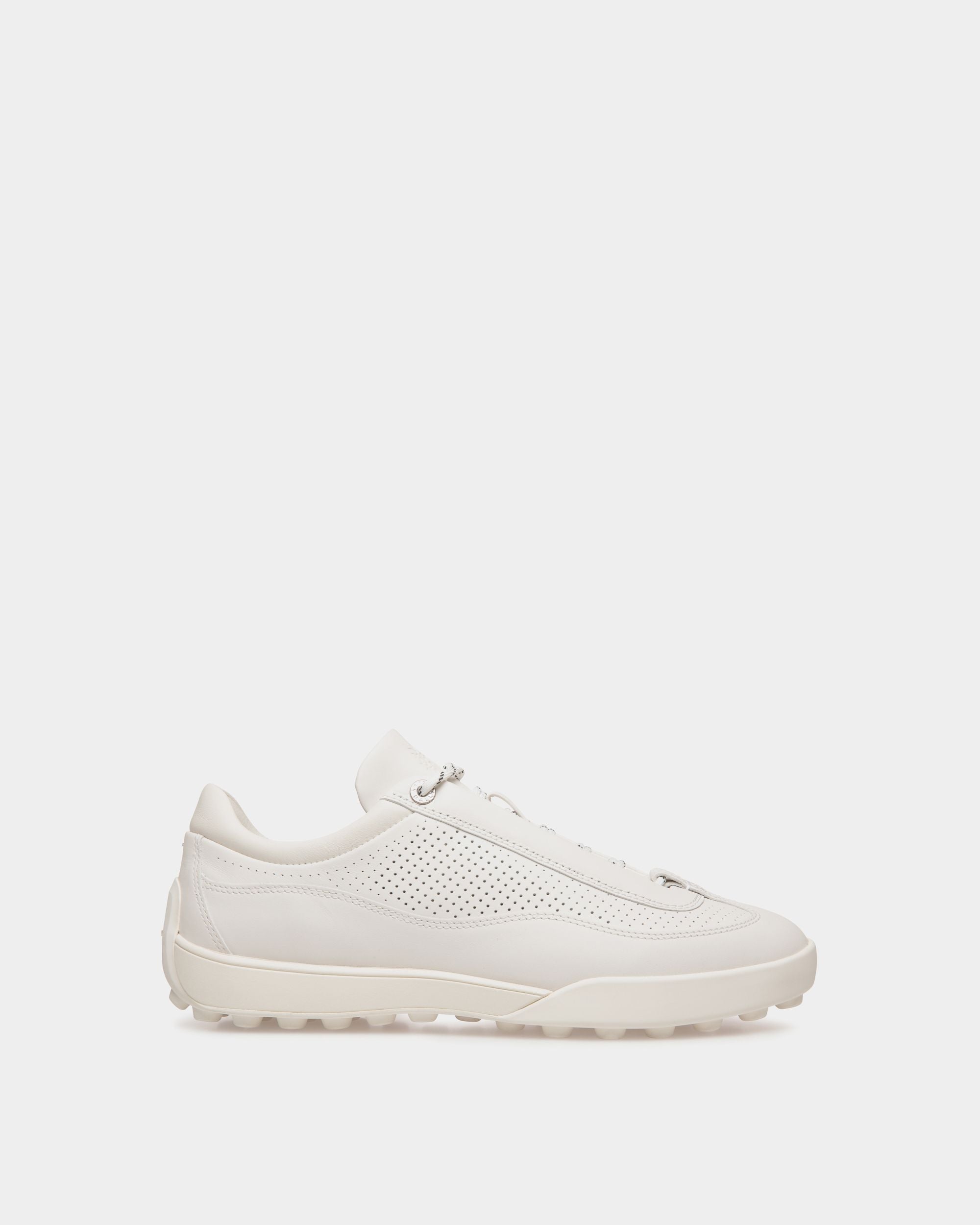 Sneaker Manto Runner En Cuir Blanc - Homme - Bally - 01