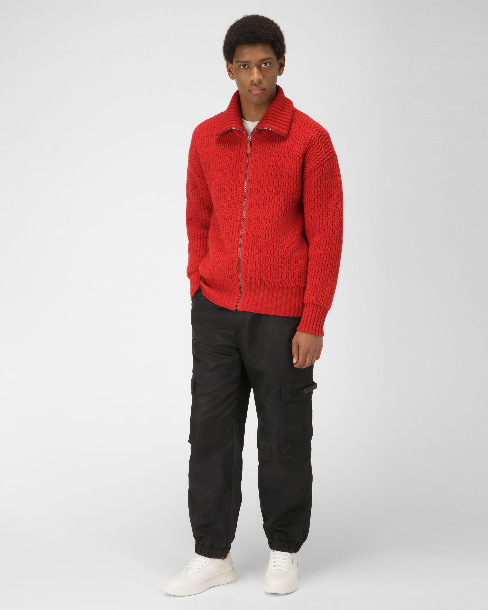 Manny Sneakers En Cuir Blanc - Homme - Bally - 03