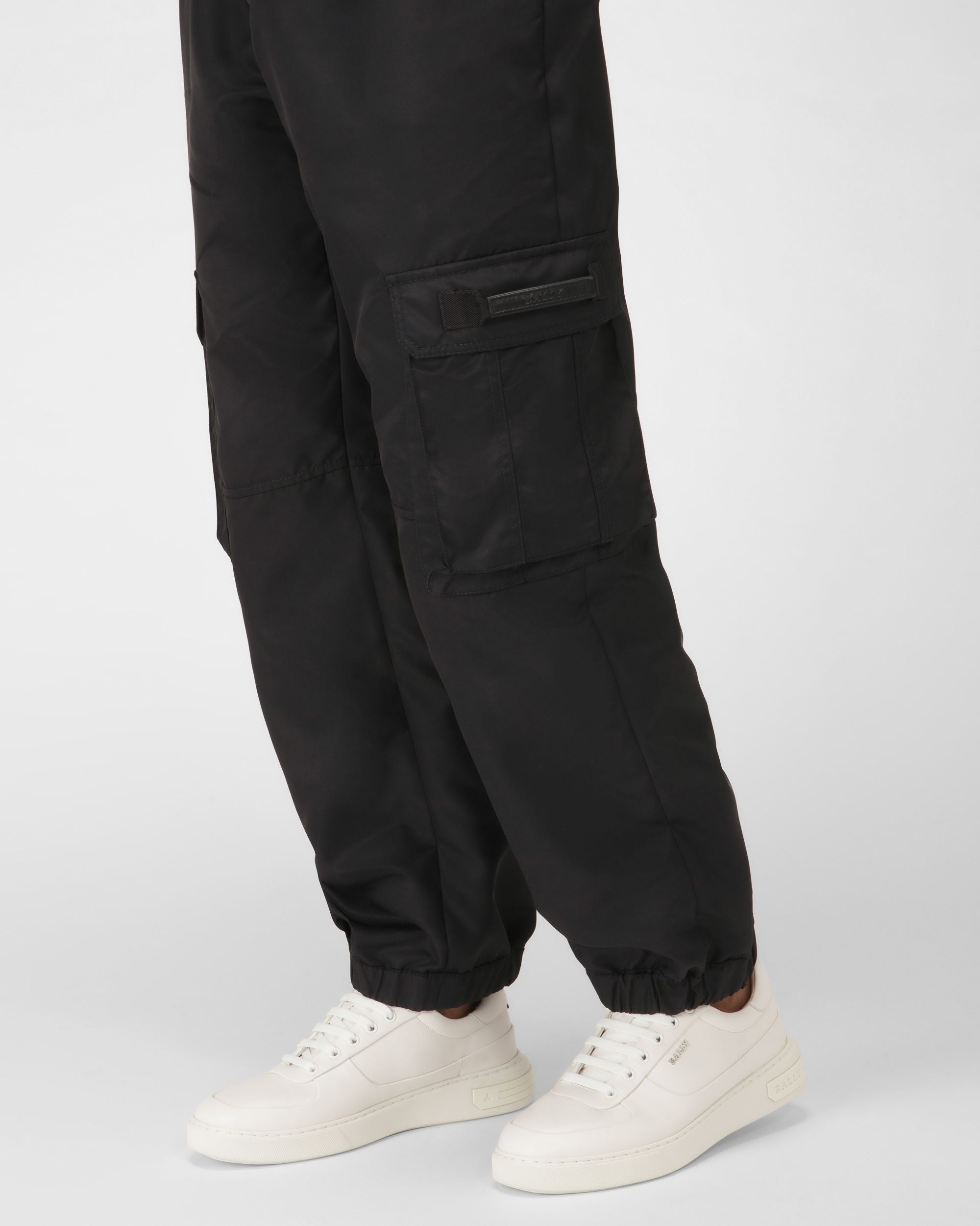 Manny Sneakers En Cuir Blanc - Homme - Bally - 07